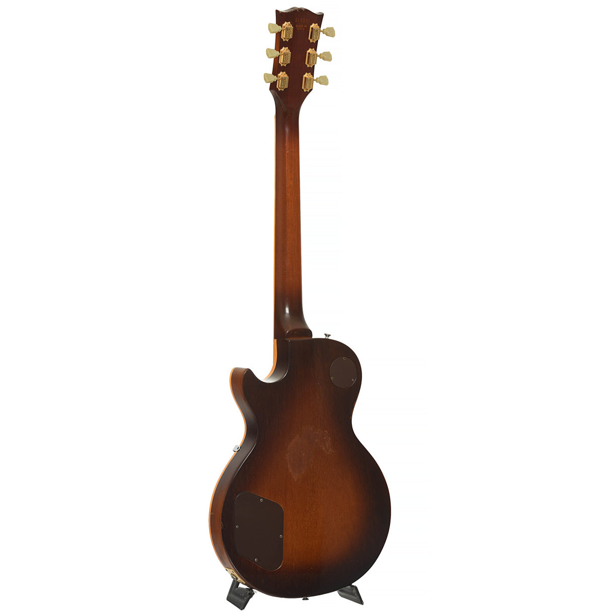 Full back and side of Gibson Les Paul Deluxe Electric Guitar e
