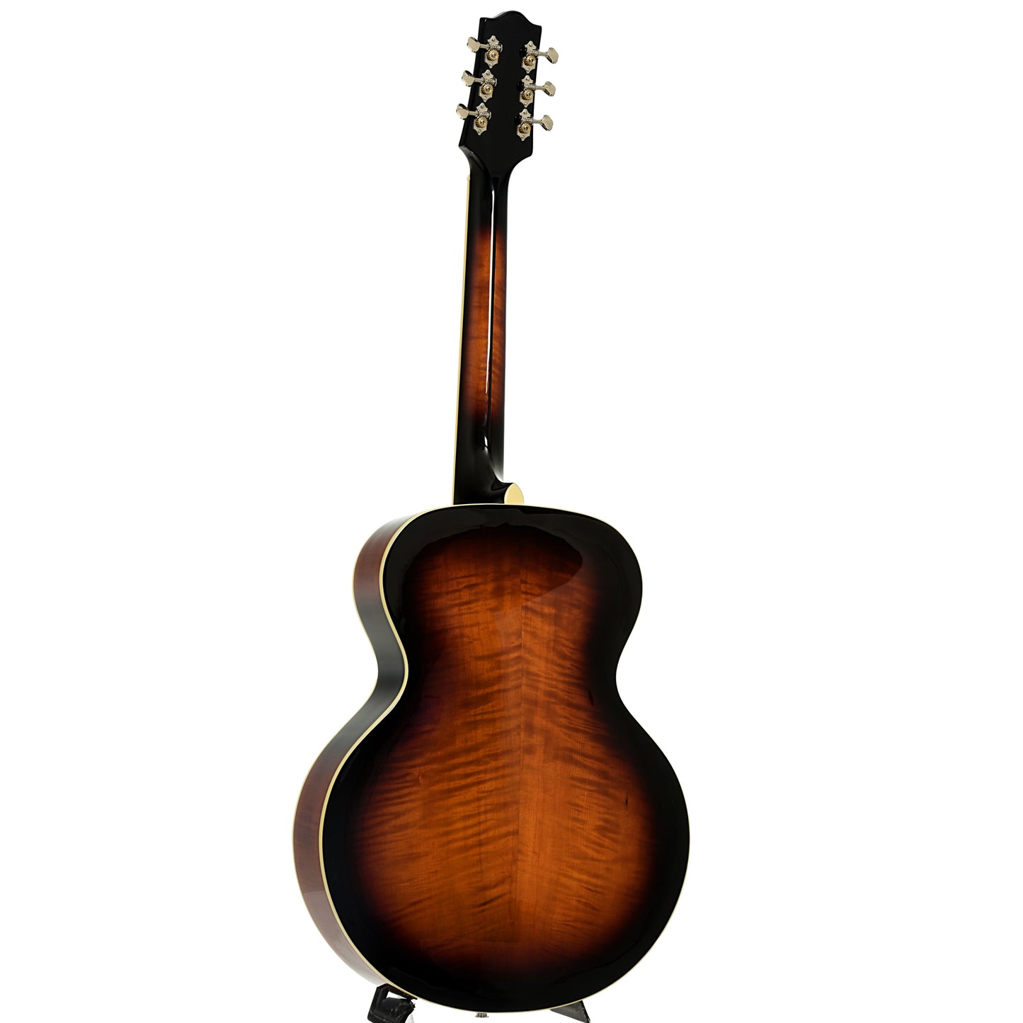 Full back and side of Loar LH-700- VS Supreme Archtop Guitar