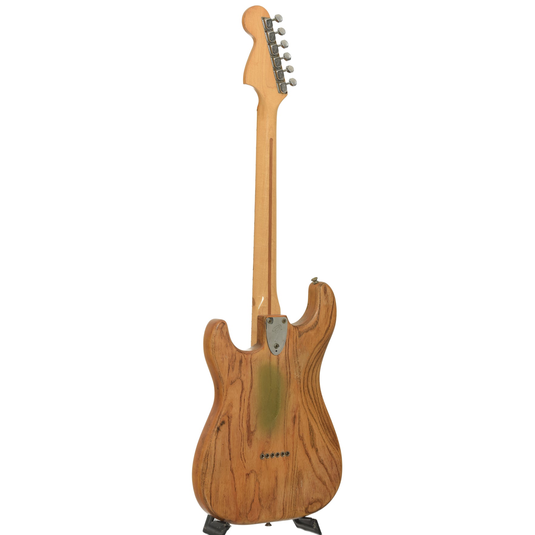Full back and side of Fender Stratocaster Electric Guitar