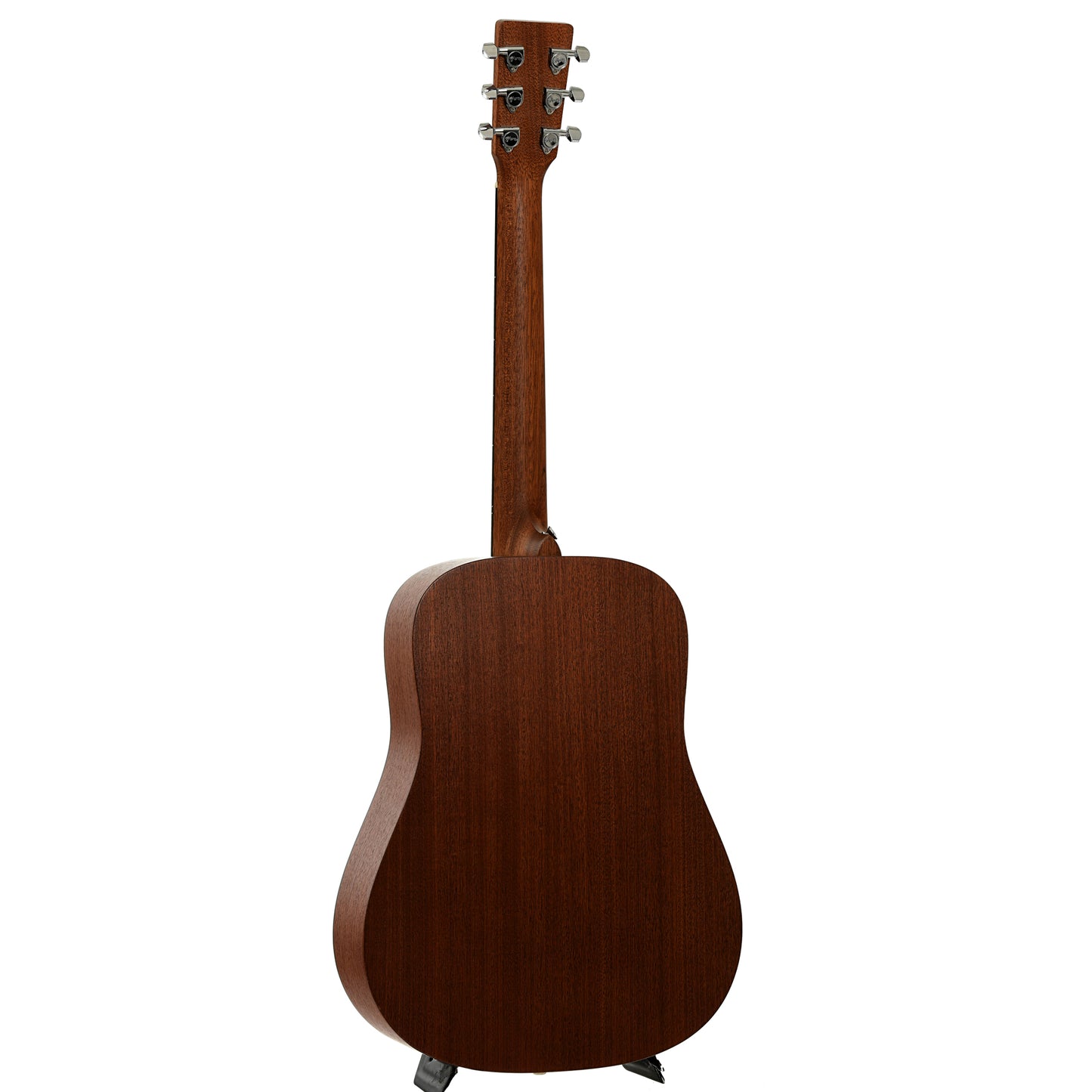 Full back and side of Martin DJR10EL Lefthanded Dreadnought Junior with Pickup 