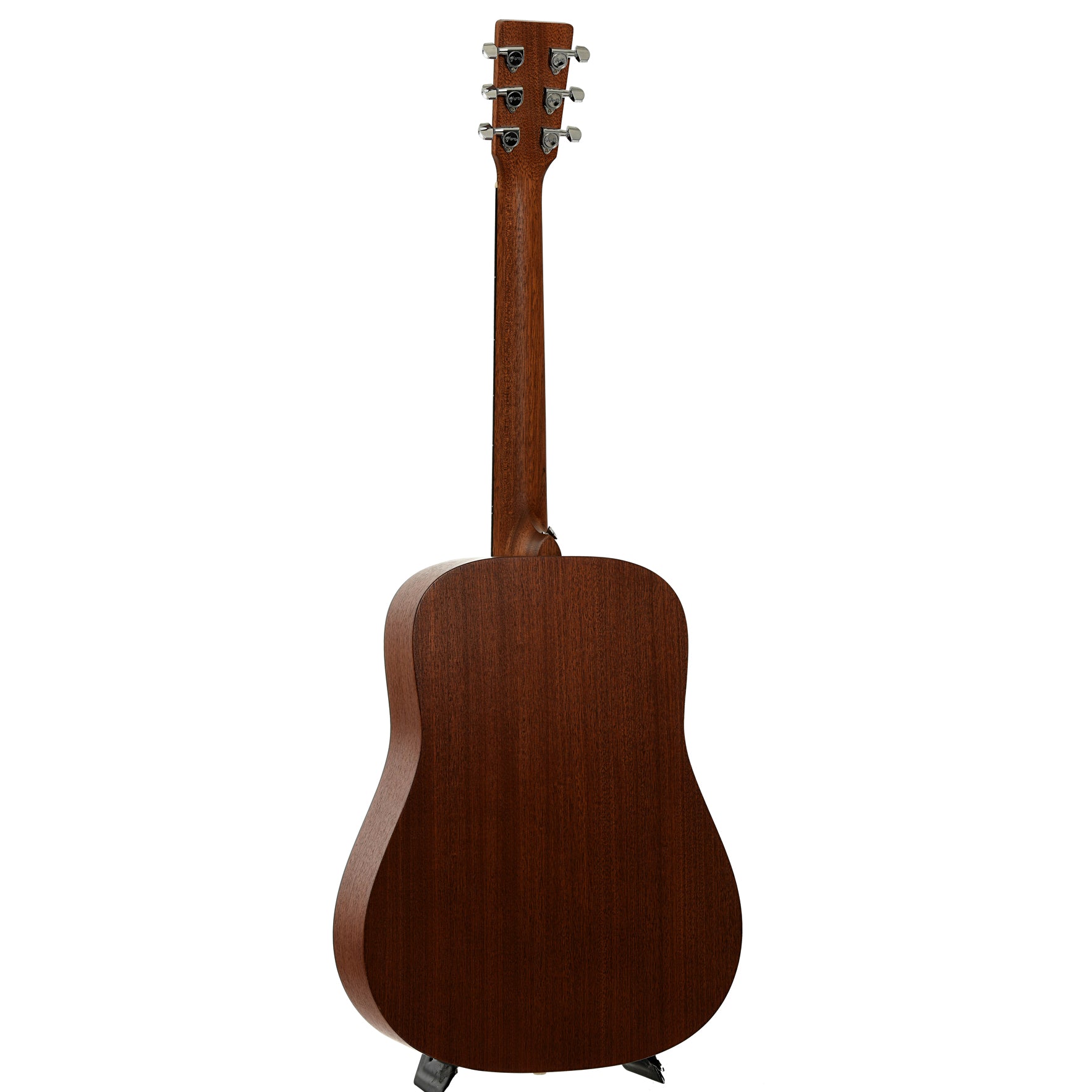 Full back and side of Martin DJR10EL Lefthanded Dreadnought Junior with Pickup 