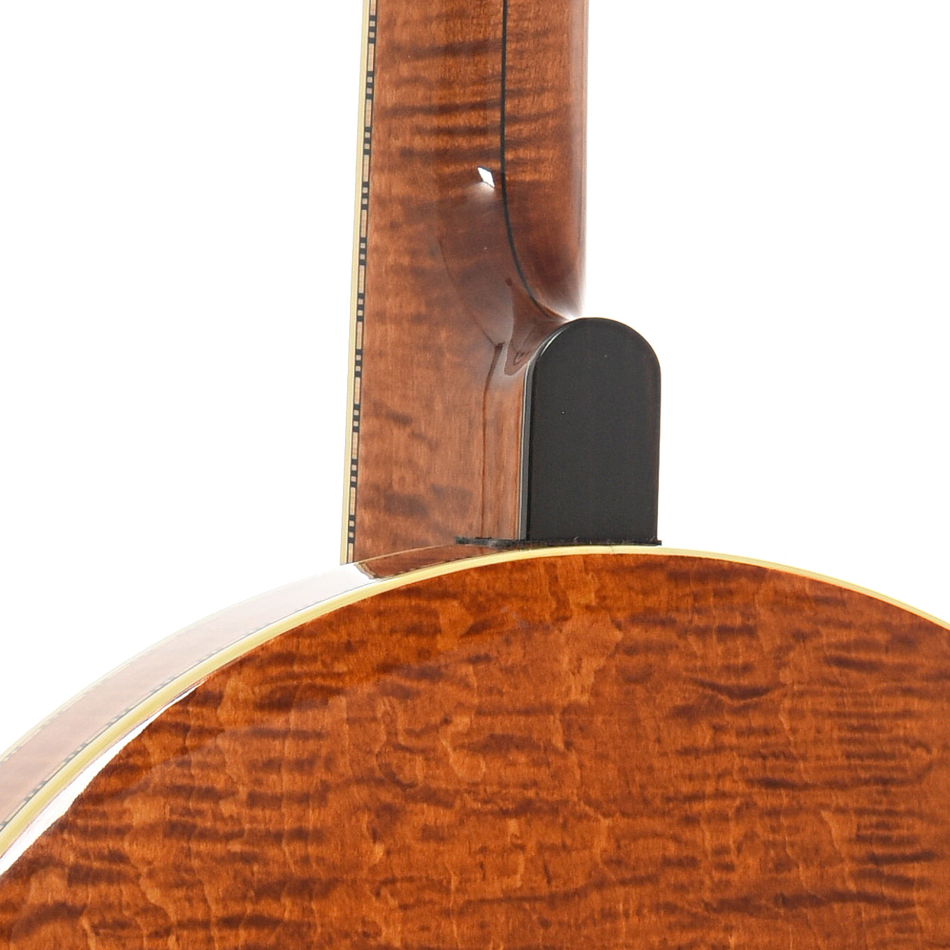 Heel of Wildwood Heirloom Resonator Banjo