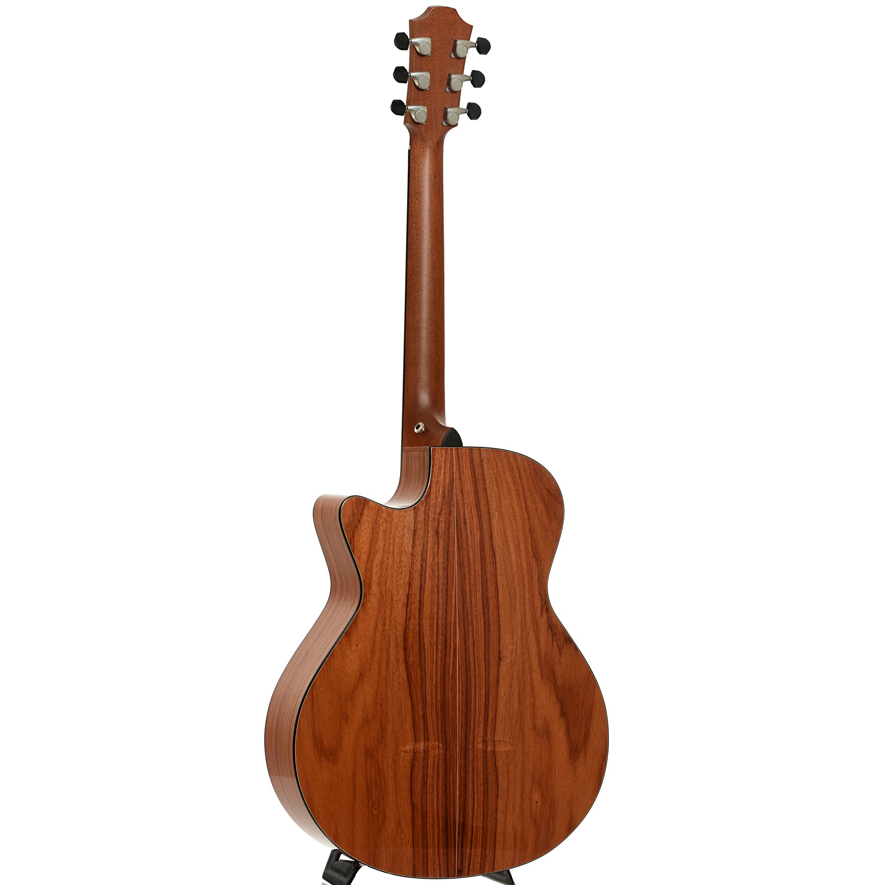 Full back and side of Furch Limited Edition Yellow Gc-SX a Cutaway Acoustic Guitar