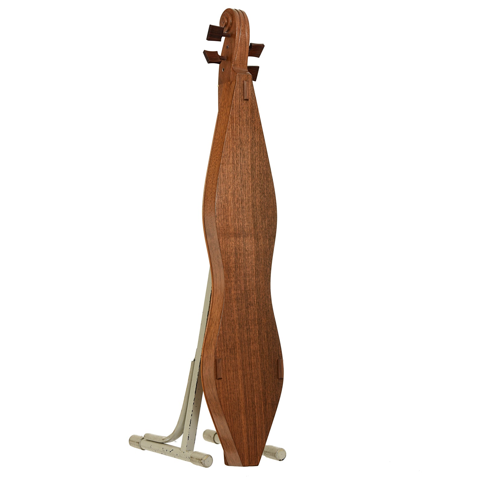 Back of Dennis Dorogi Appalachian Dulcimer