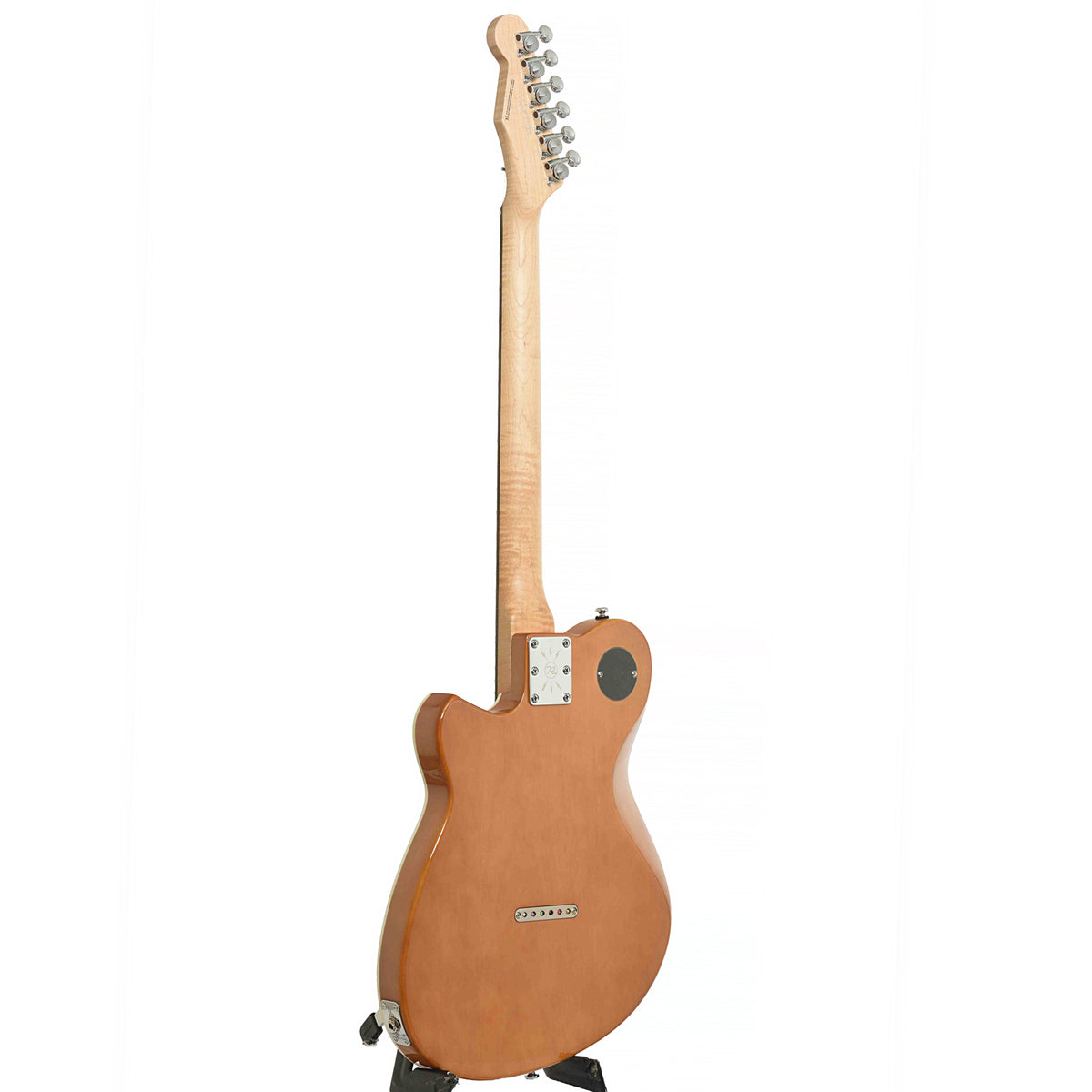 Reverend Charger Cleancut Electric Guitar, Feisty Red