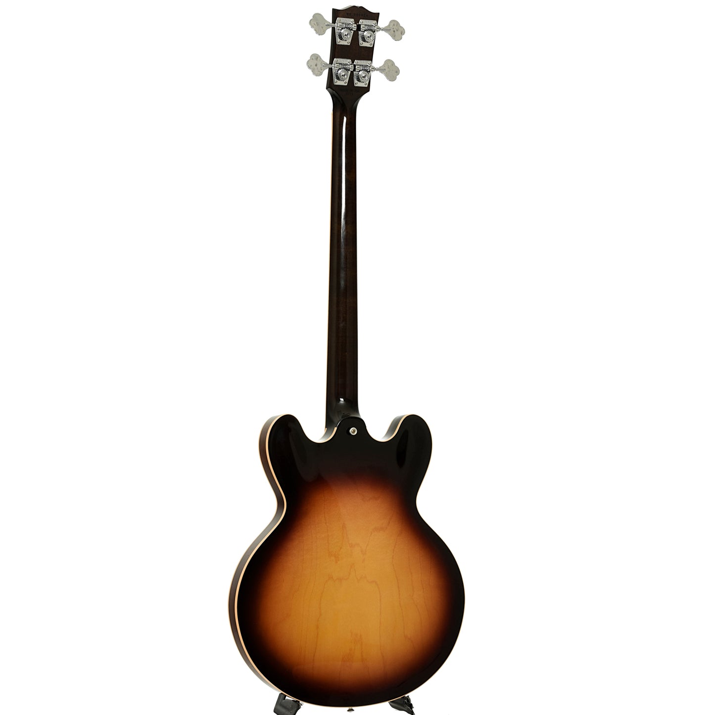 Full back and side of Gibson ES-335 Hollowbody Bass Guitar