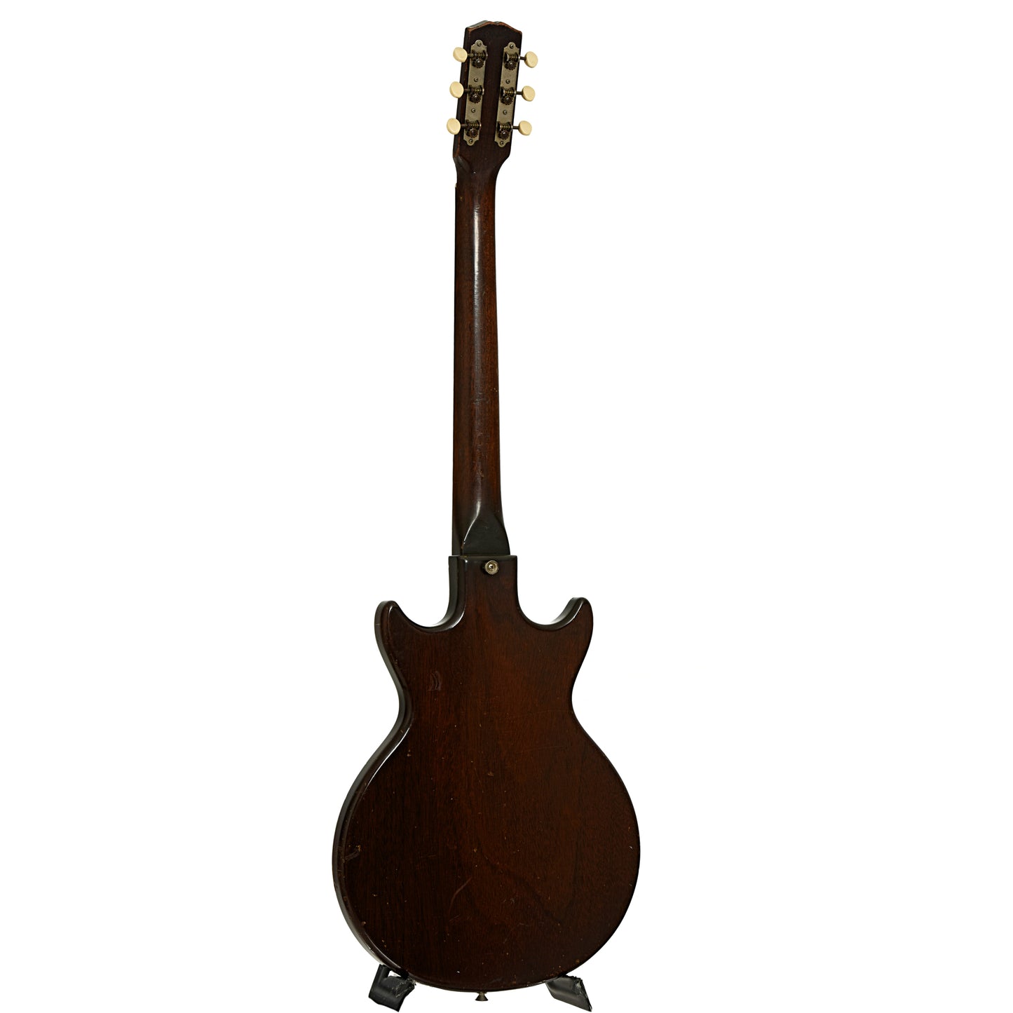 Full back and side of Gibson Melody Maker D Electric Guitar 