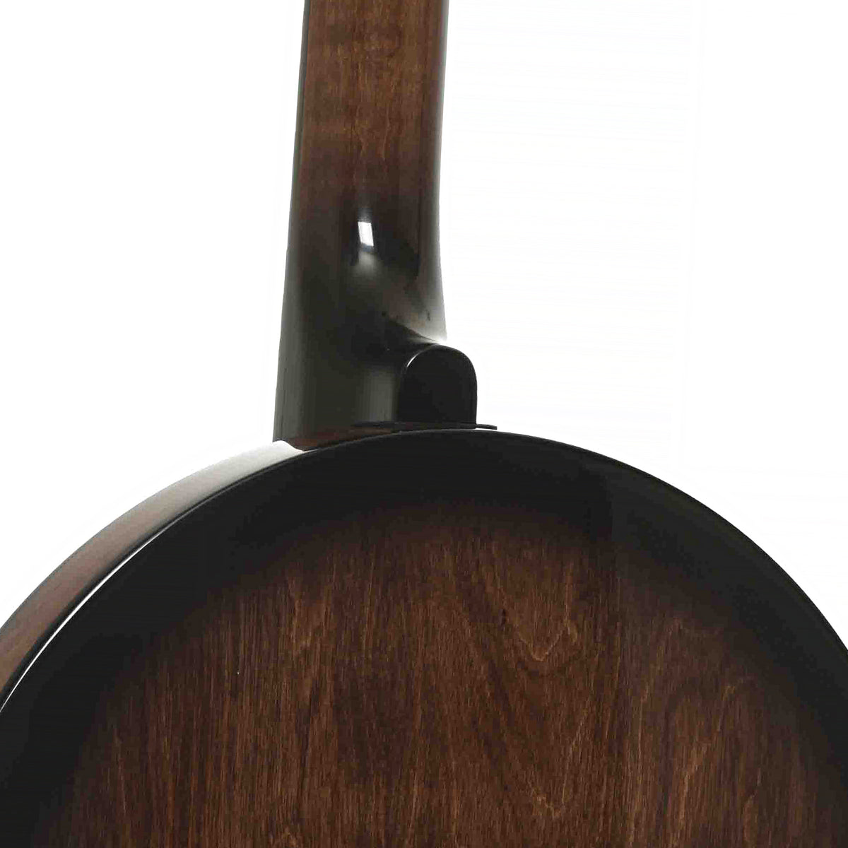Heel of Gold Tone CC-100R+ Cripple Creek Acoustic-Electric Resonator Banjo & Gigbag