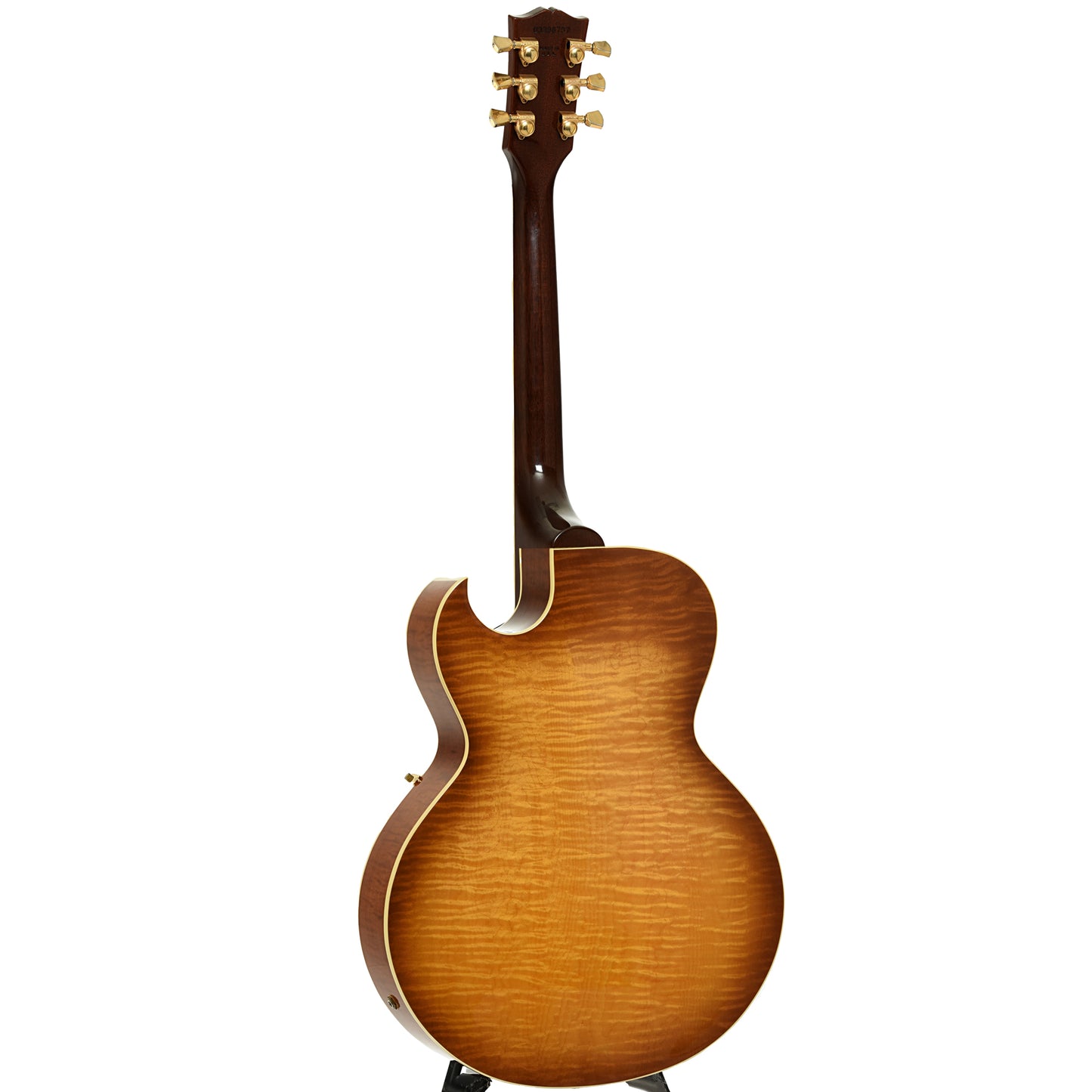 Full back and side of Gibson ES-165 Herb Ellis Hollowbody Electric Guitar 