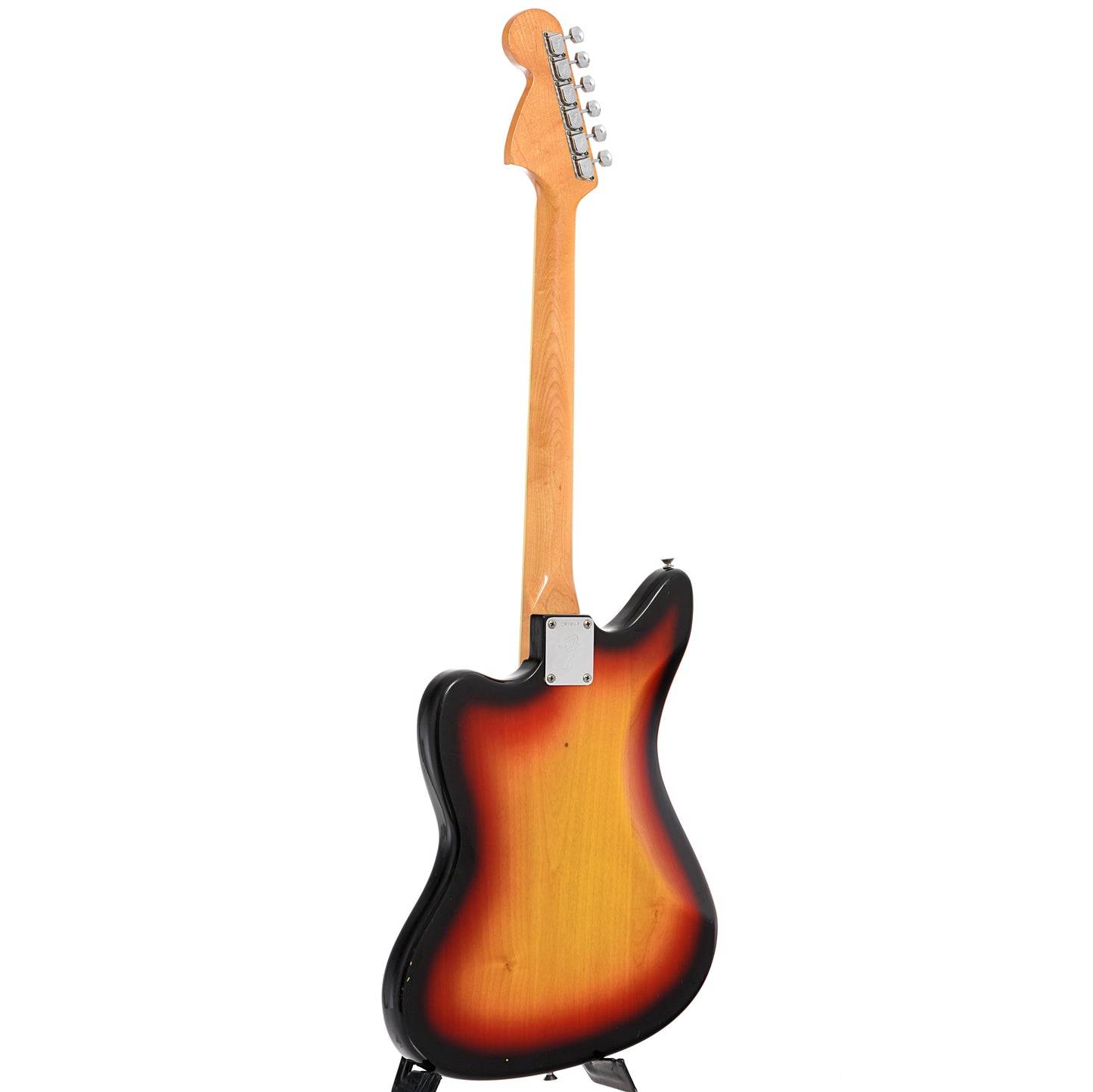 Full back and side of Fender Jaguar Electric Guitar (1967)