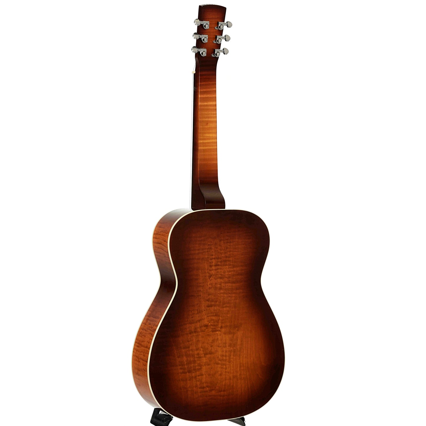 Full back and side of Dobro 60DS Resonator Guitar