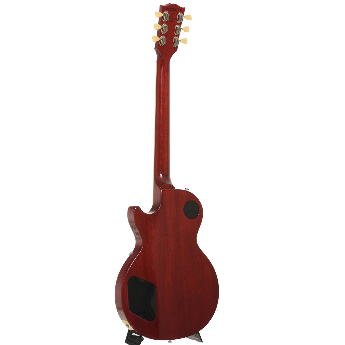Full back and side of Gibson Les Paul Studio Electric Guitar