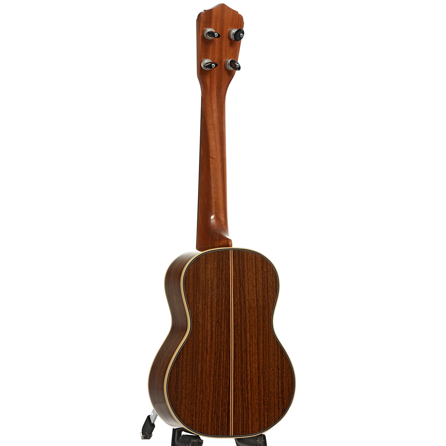Full  back and side of LoPrinzi MRC-C Concert Ukulele   