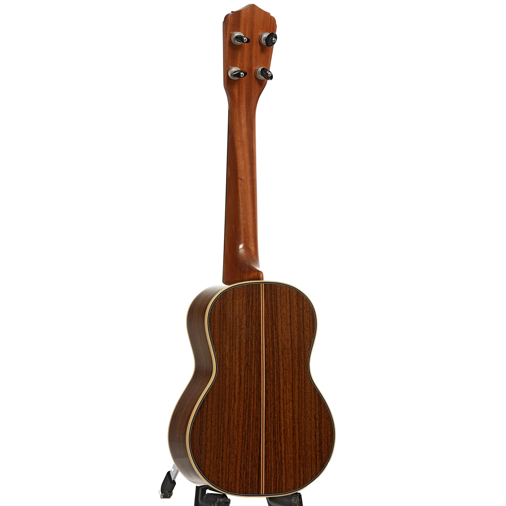 Full  back and side of LoPrinzi MRC-C Concert Ukulele   