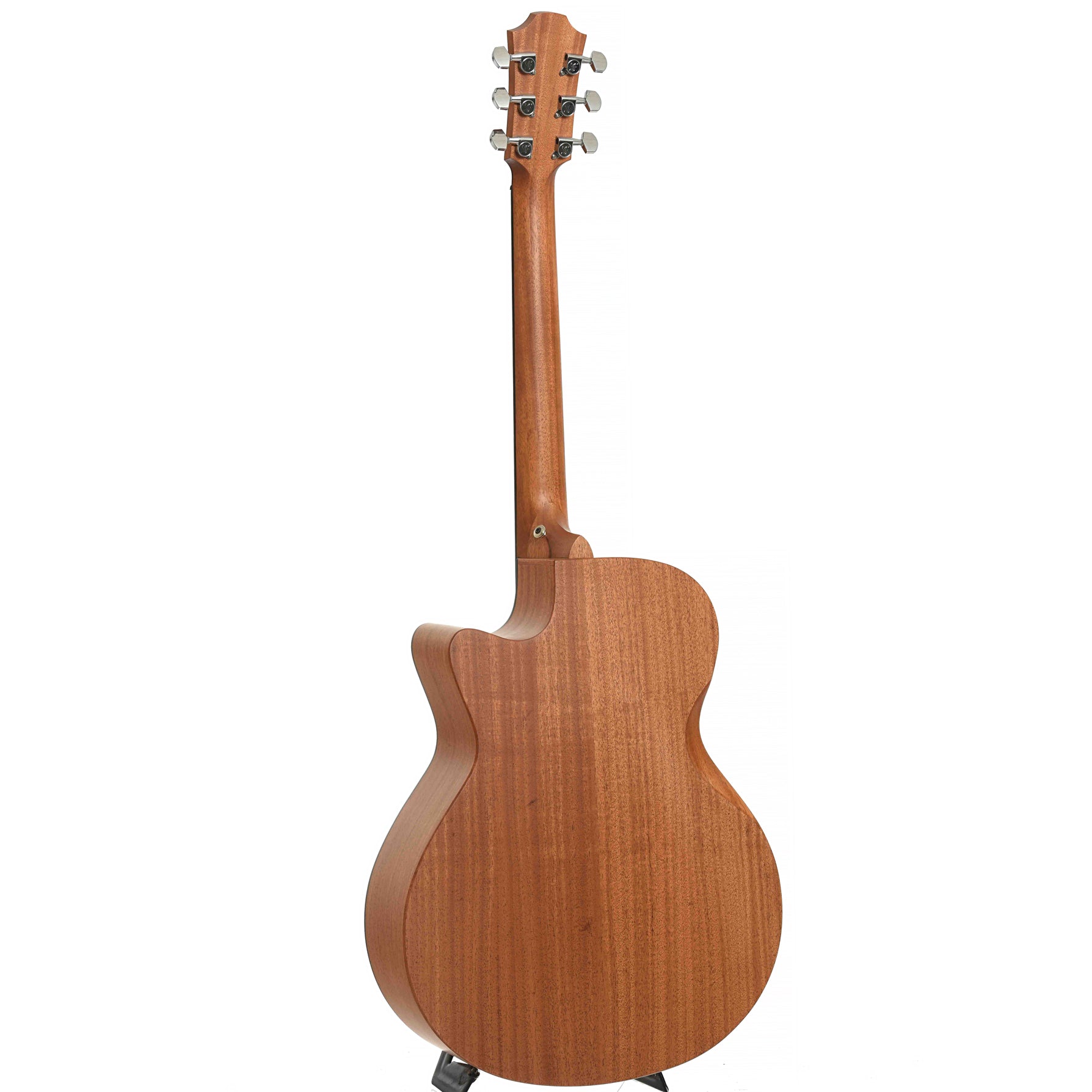 Full back and side of Furch Violet Deluxe GC-SM