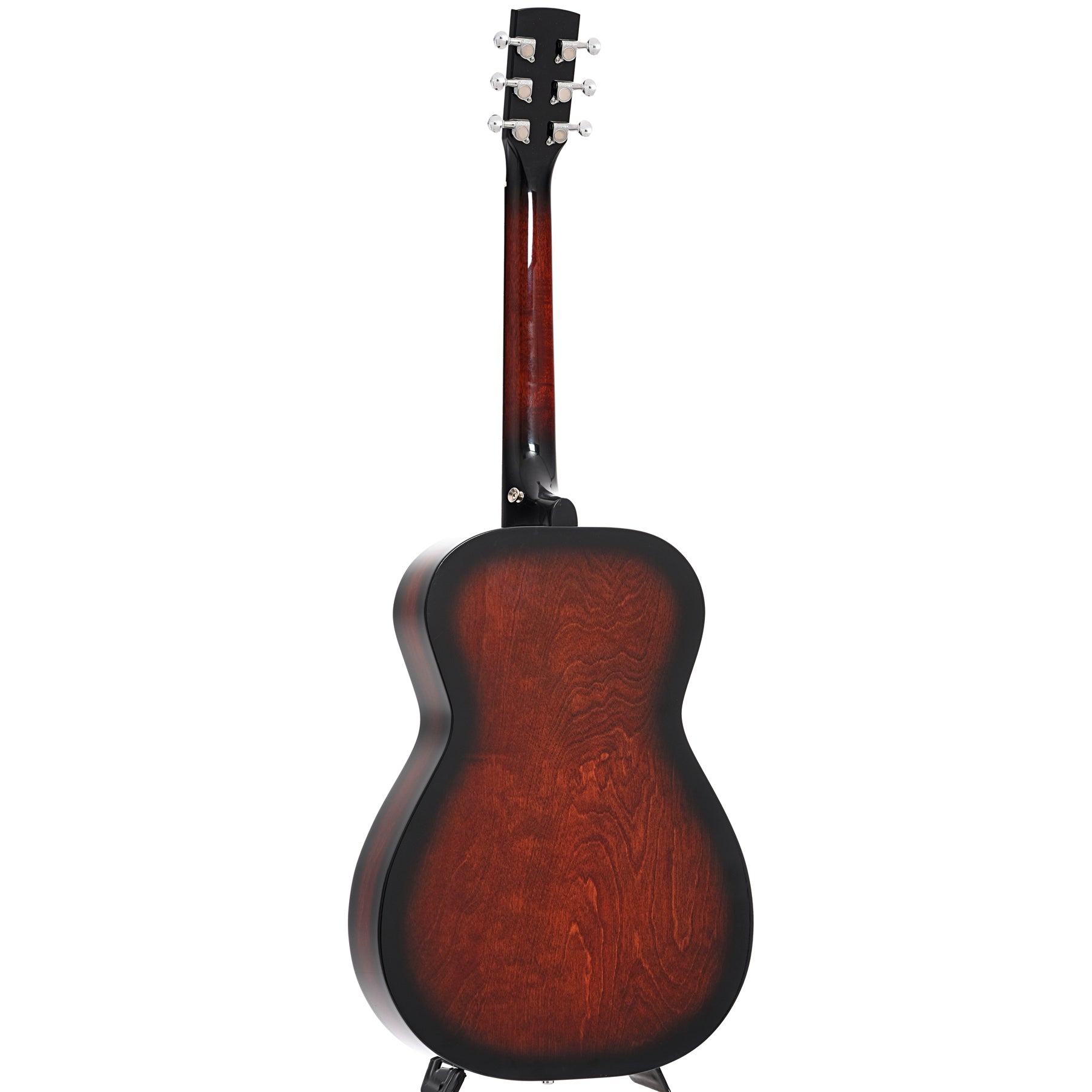 Full back and side of Beard Vintage R Roundneck Resonator Guitar (2013)