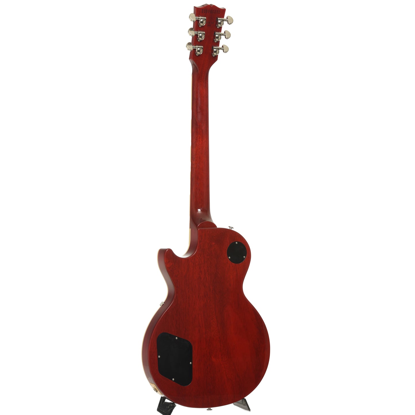 Full back an side of Gibson Les Paul Standard 60s Figured Electric Guitar