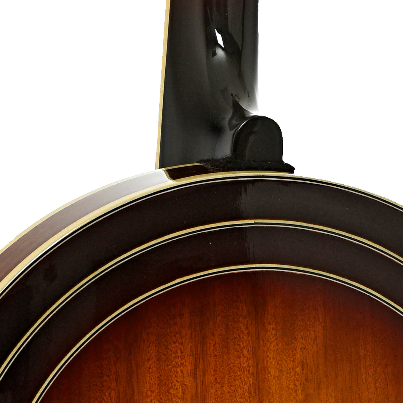 Neck joint of Gold Tone Mastertone OB-2 Bowtie Banjo