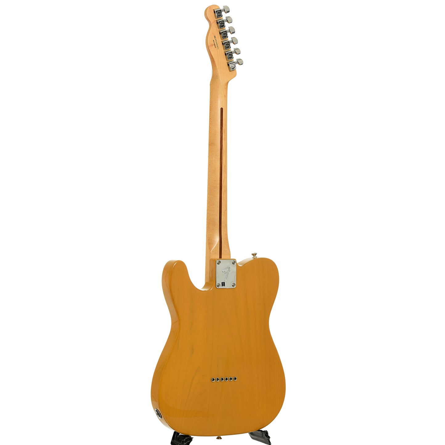 Full back and side of Fender Player Telecaster Electric Guitar
