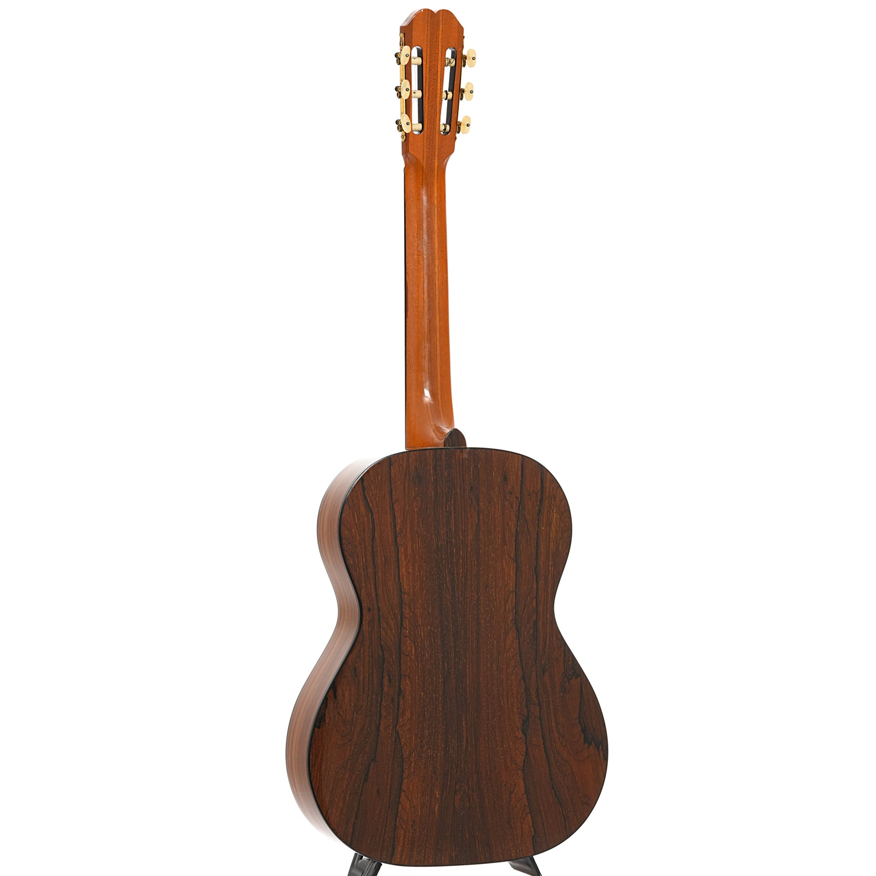 Full back and side of Epiphone EC-300 Barcelona Custom Classical Guitar (1966)