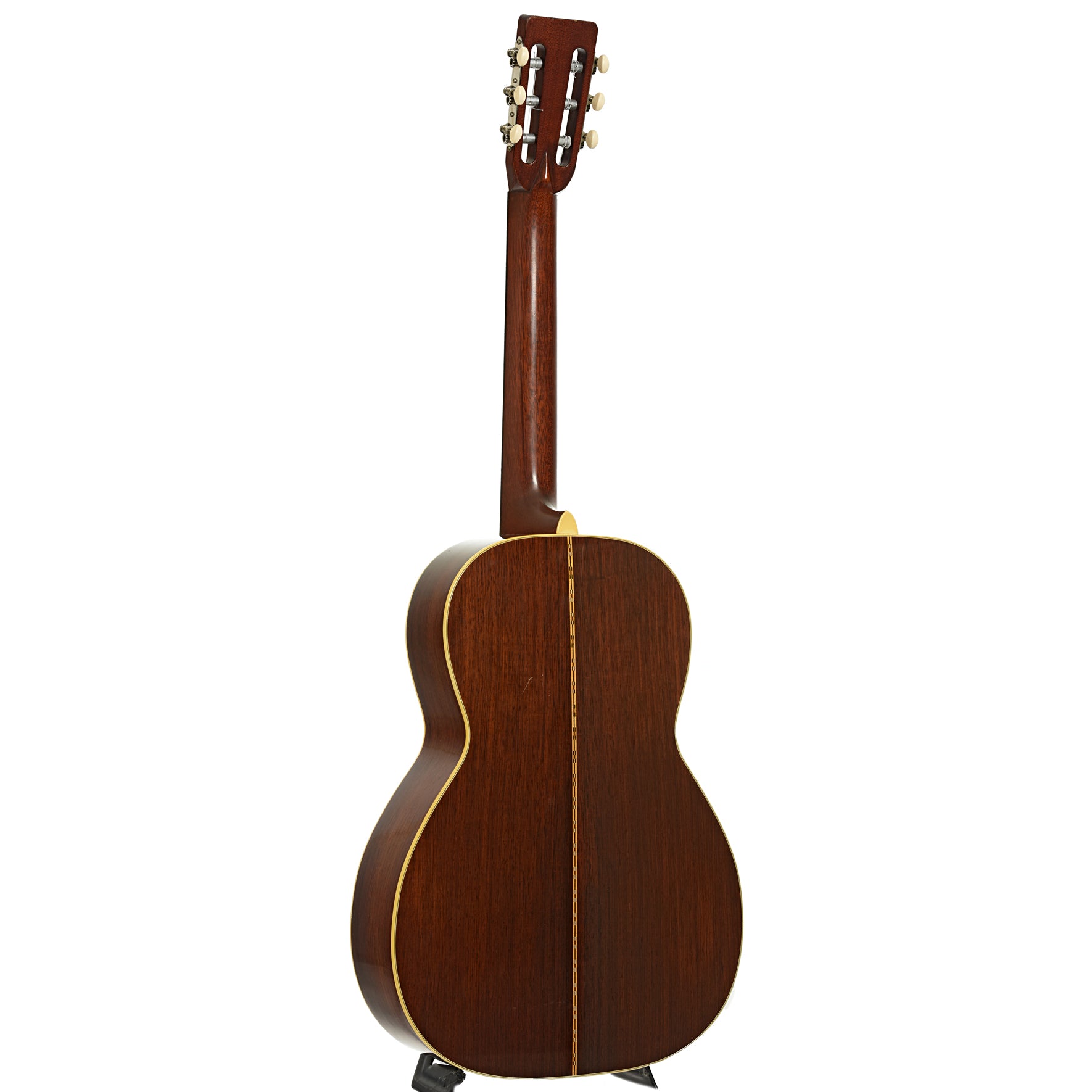 Full back and side of Martin 00-28C Classical Acoustic Guitar  