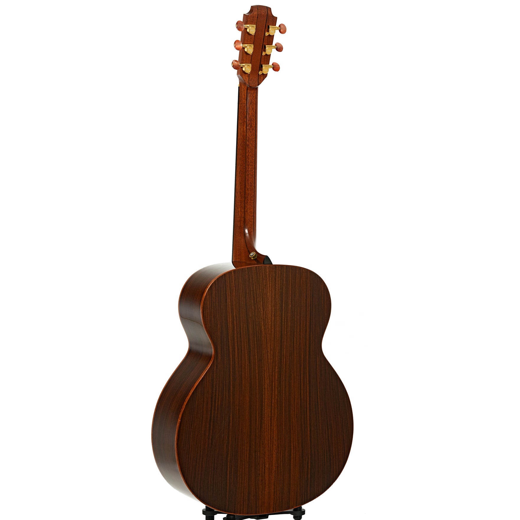 Full back and side of Lowden 025 Jumbo Acoustic Guitar 