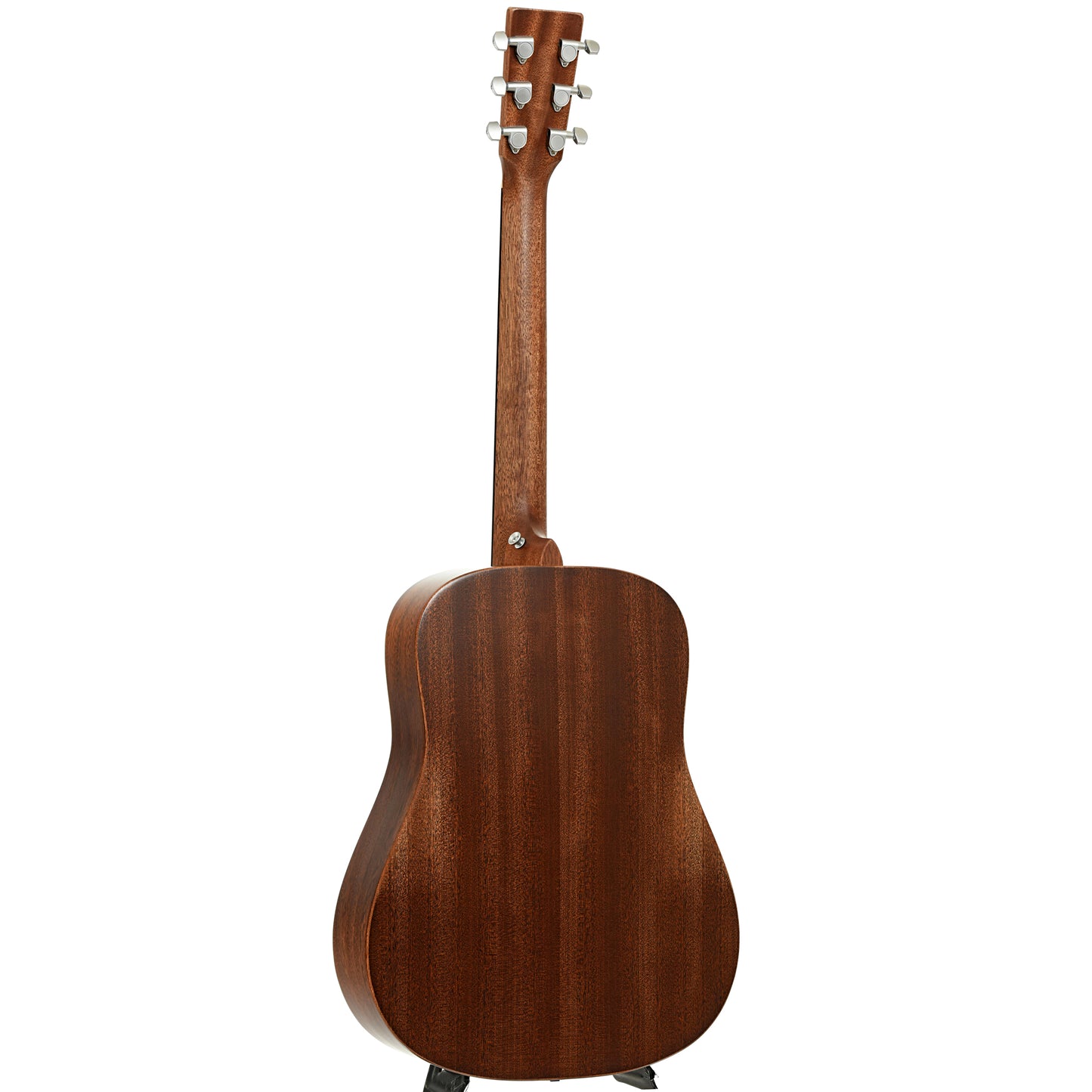 Full back and side of DC-JRE StreetMaster Junior Acoustic Electric Guitar & Gigbag