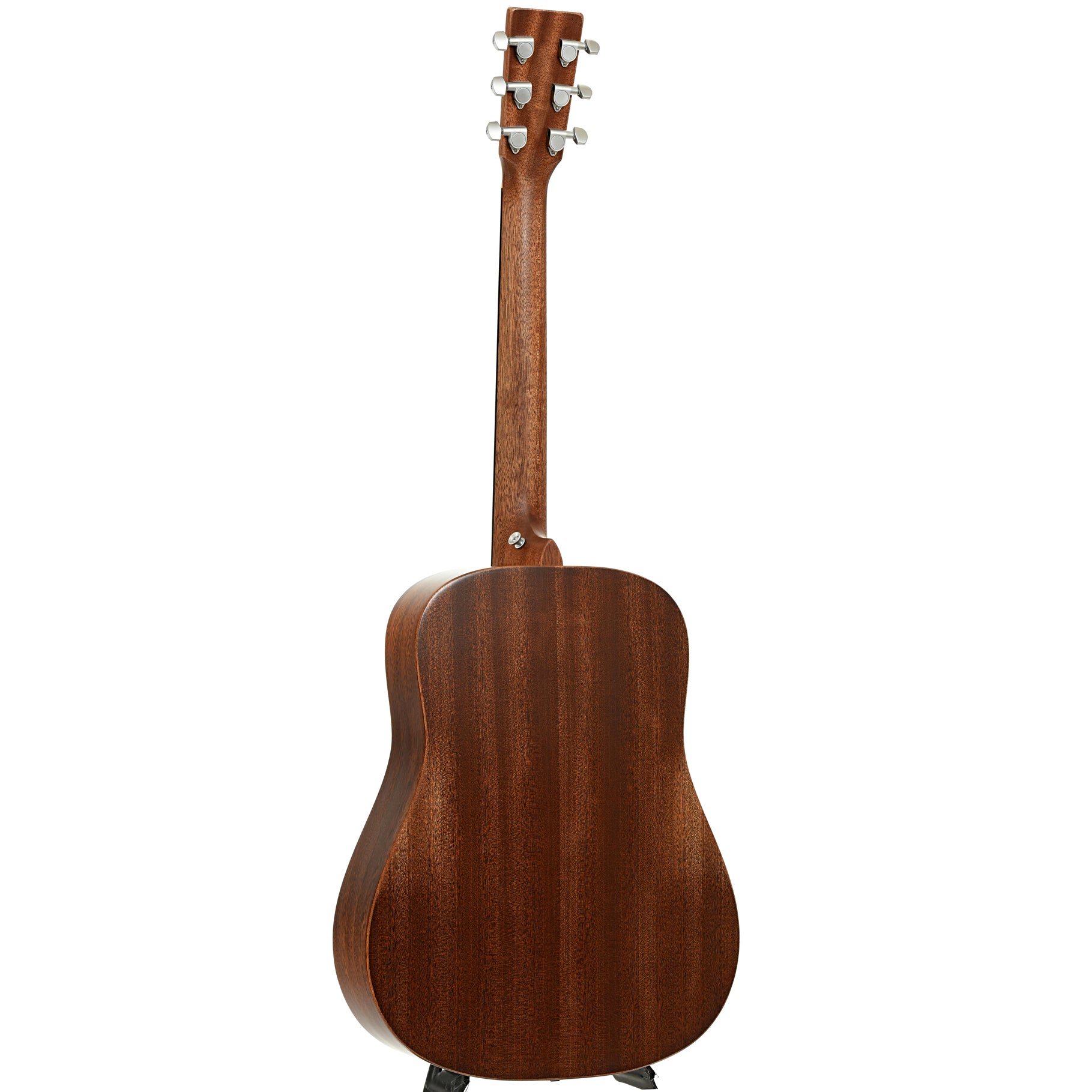 Full back and side of DC-JRE StreetMaster Junior Acoustic Electric Guitar & Gigbag