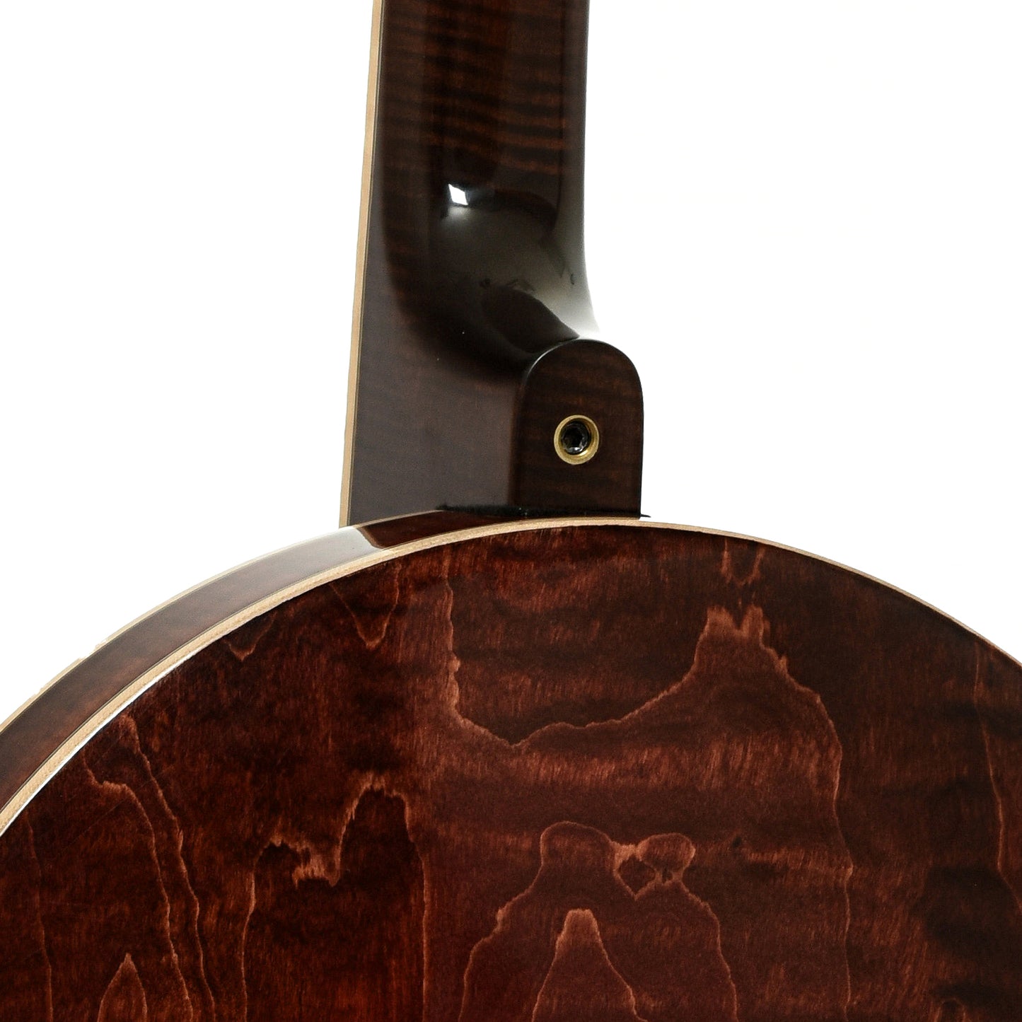 Neck joint of Nechville Orion Resonator Banjo
