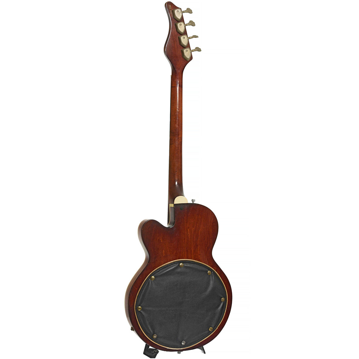 Full Back & Side of Gretsch 6071 Hollowbody Electric Bass