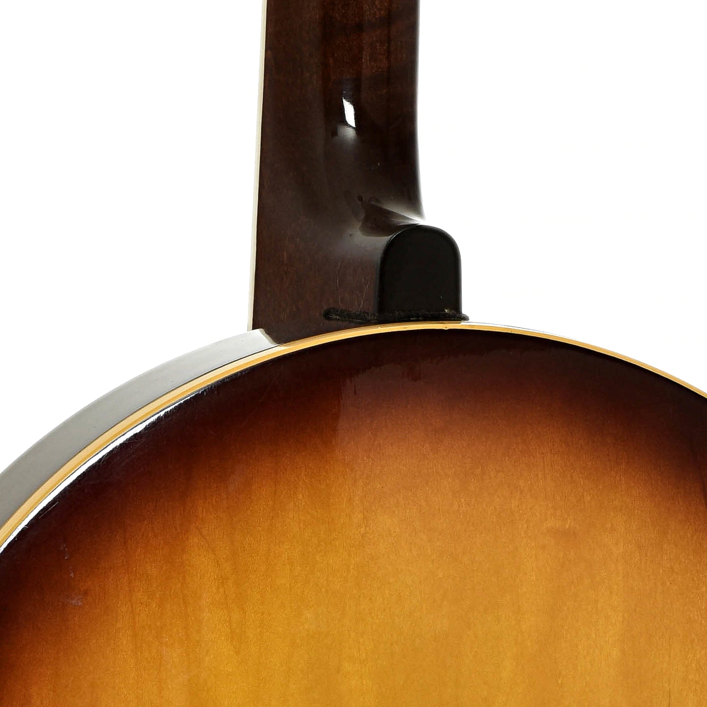 Neck joint of Gibson TB-100 Conversion Resonator Banjo