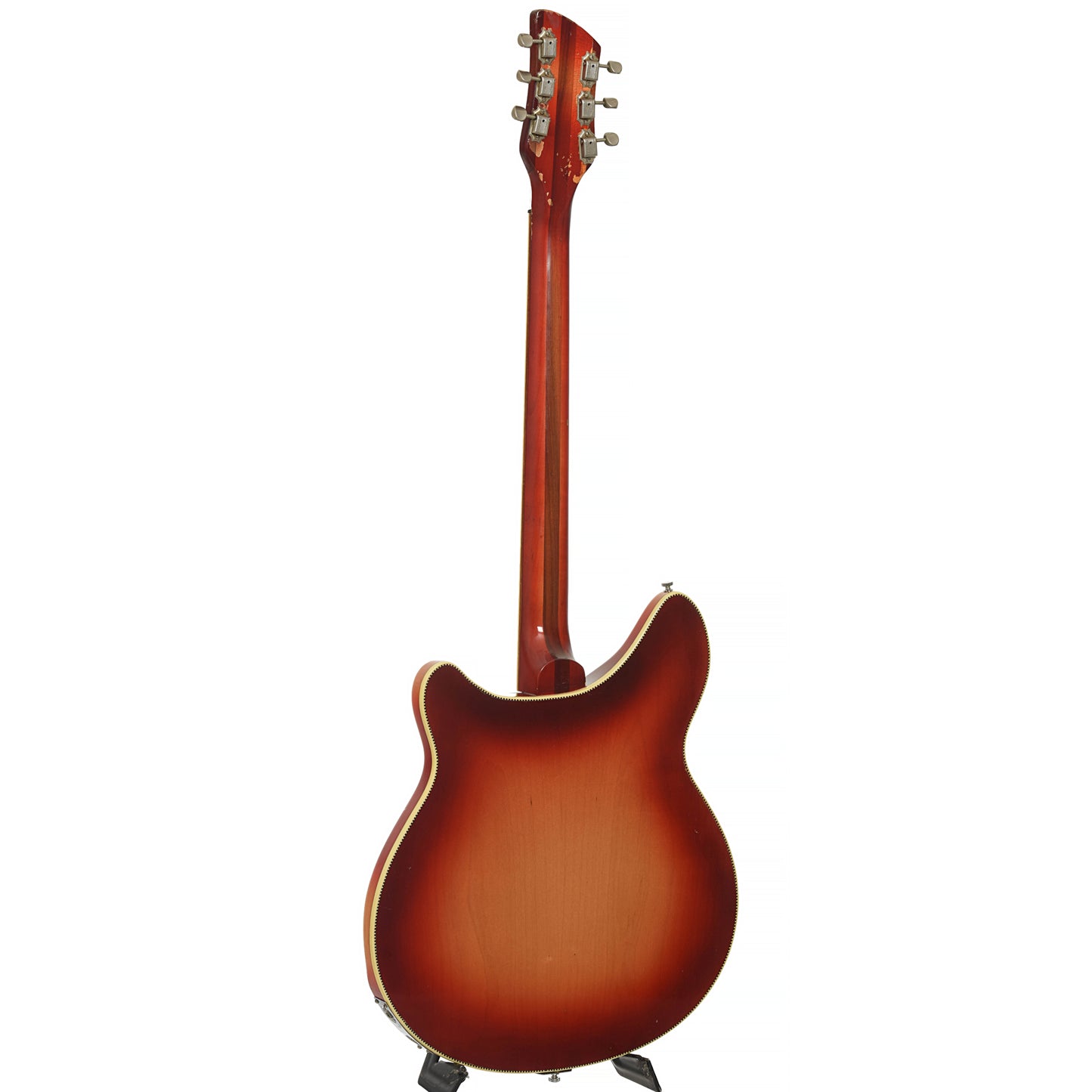 Full back and side of Rickenbaker 365 Hollowbody Electric Guitar 