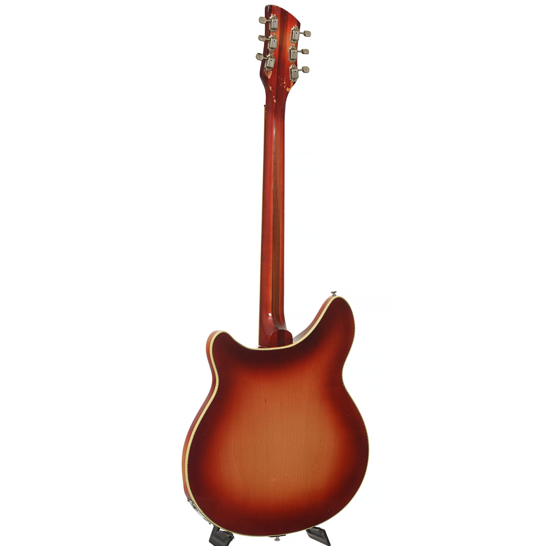 Full back and side of Rickenbaker 365 Hollowbody Electric Guitar 