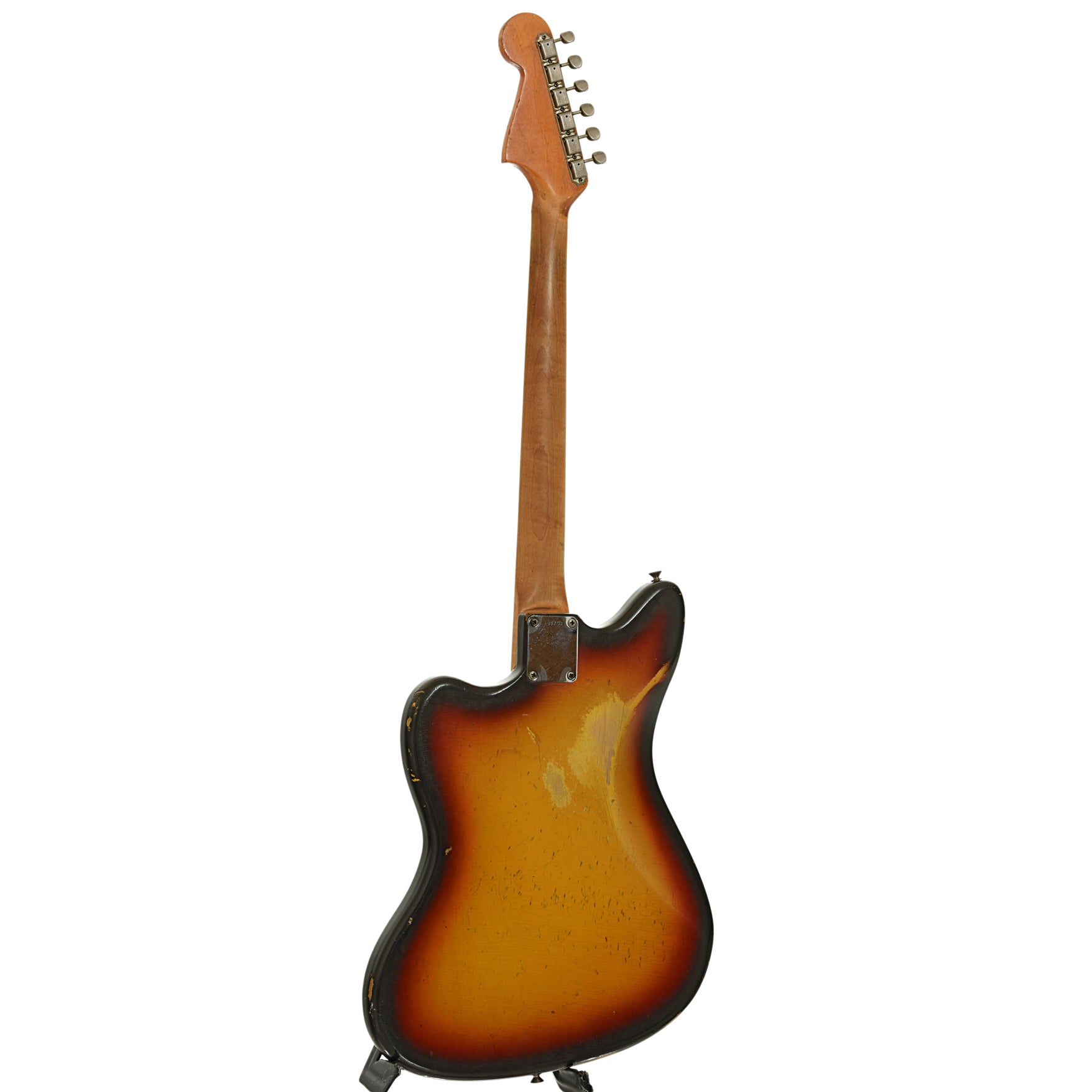 Full back and side of Fender Jazzmaster Electric Guitar