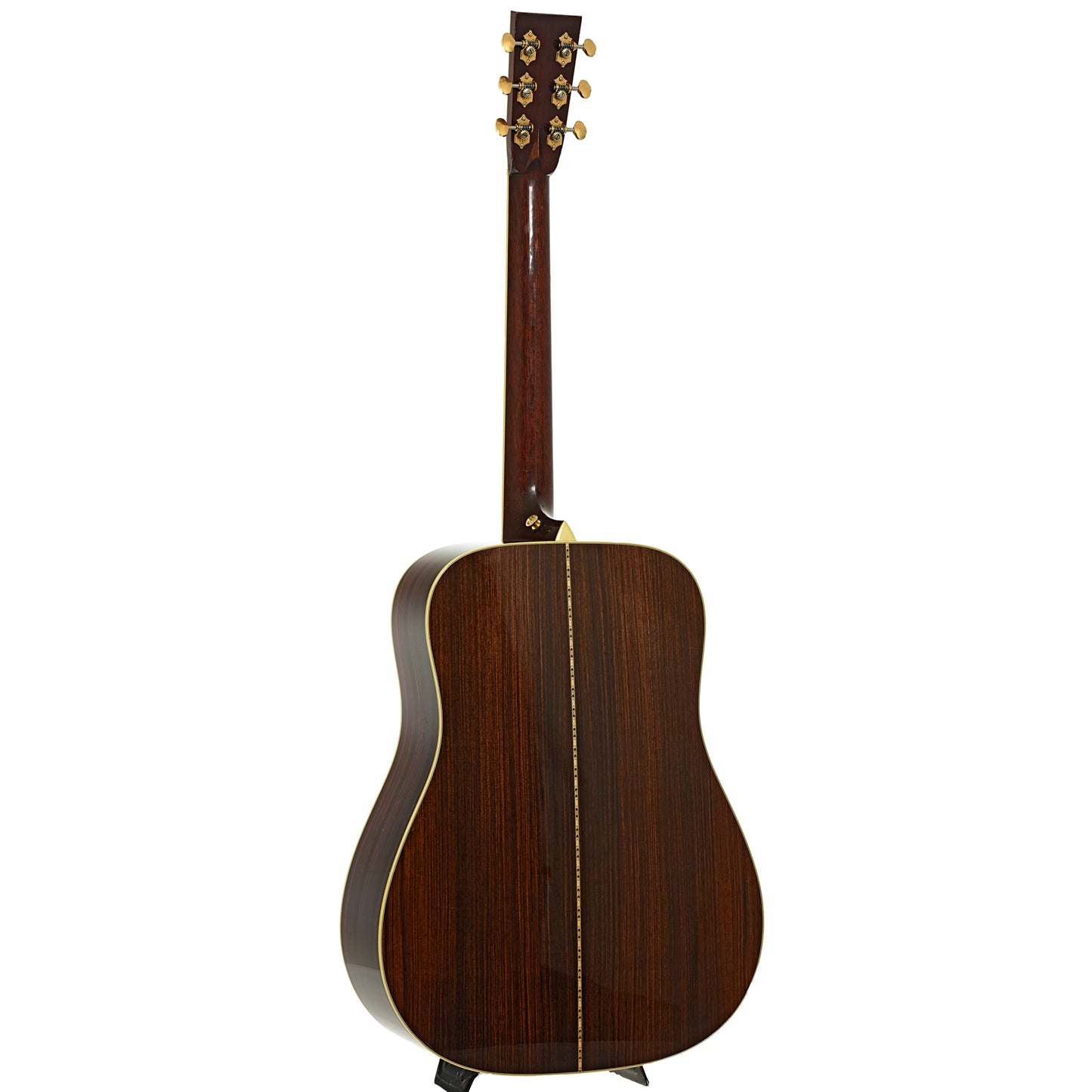 Full back and side of Collings D-3 Acoustic Guitar  