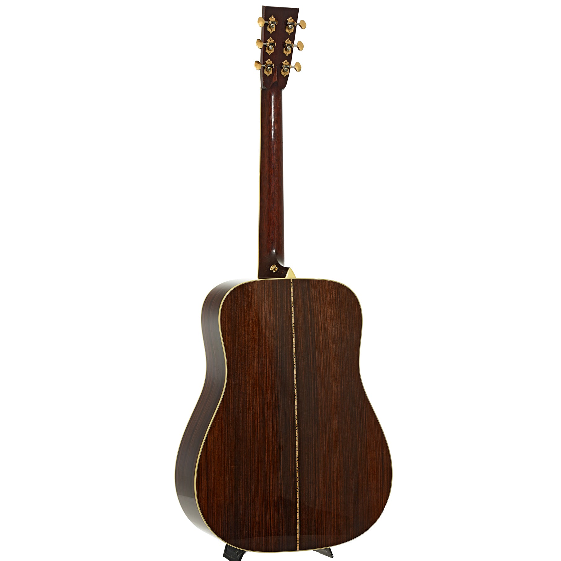 Full back and side of Collings D-3 Acoustic Guitar  