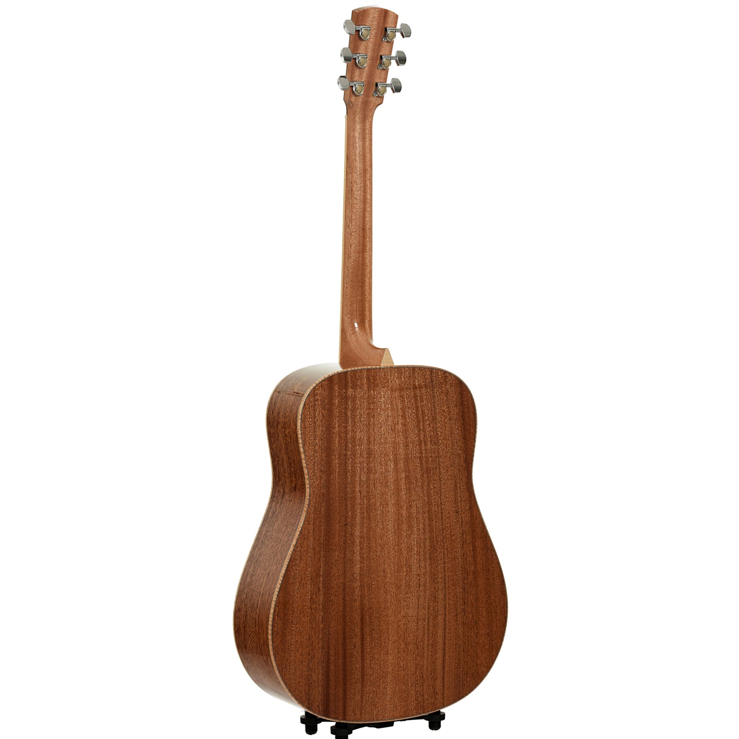 Full back and side of Larrivee D-05E Select Mahogany Series Acoustic-Electric Guitar 