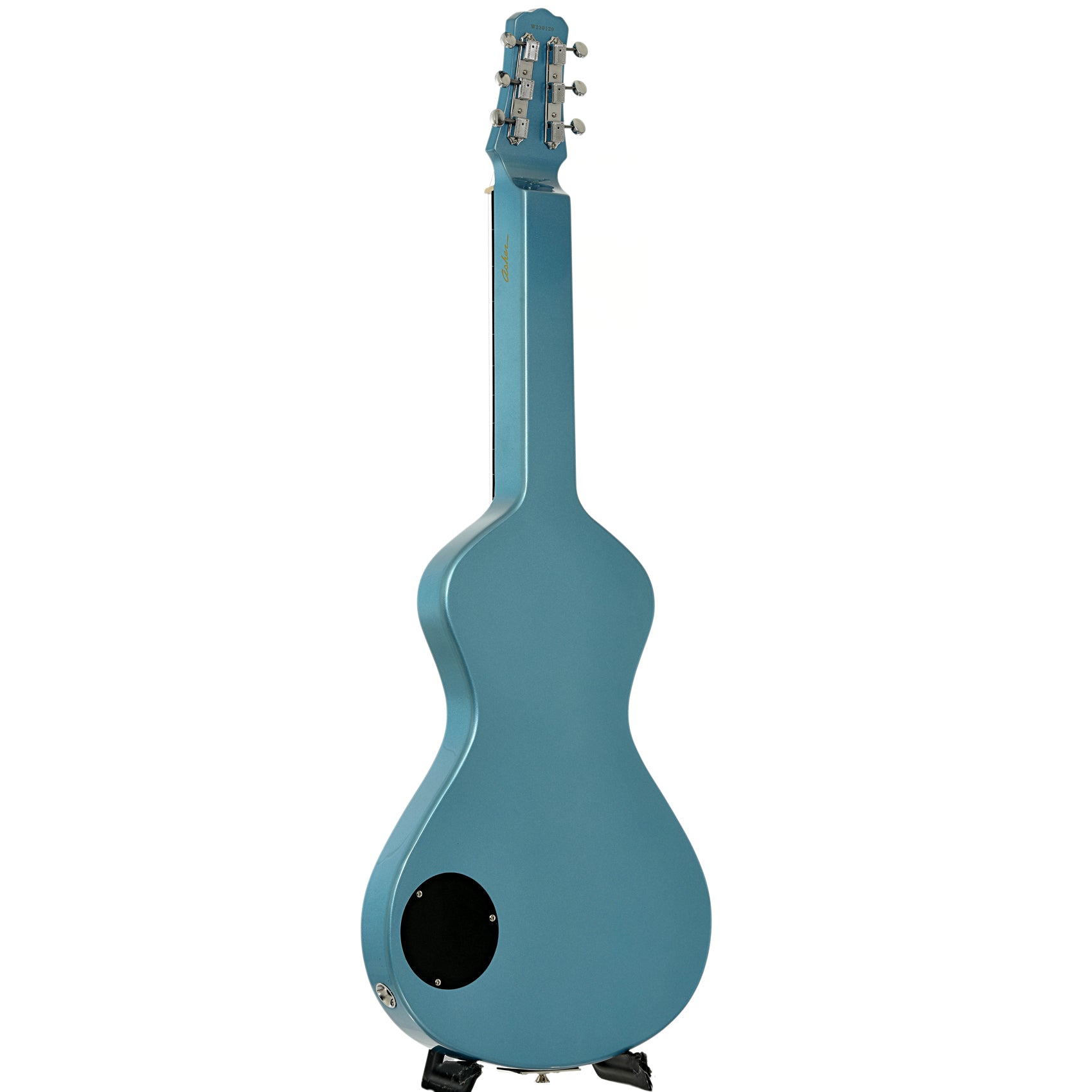 Full back and side of Asher Electro Hawaiian Jr Lap Steel