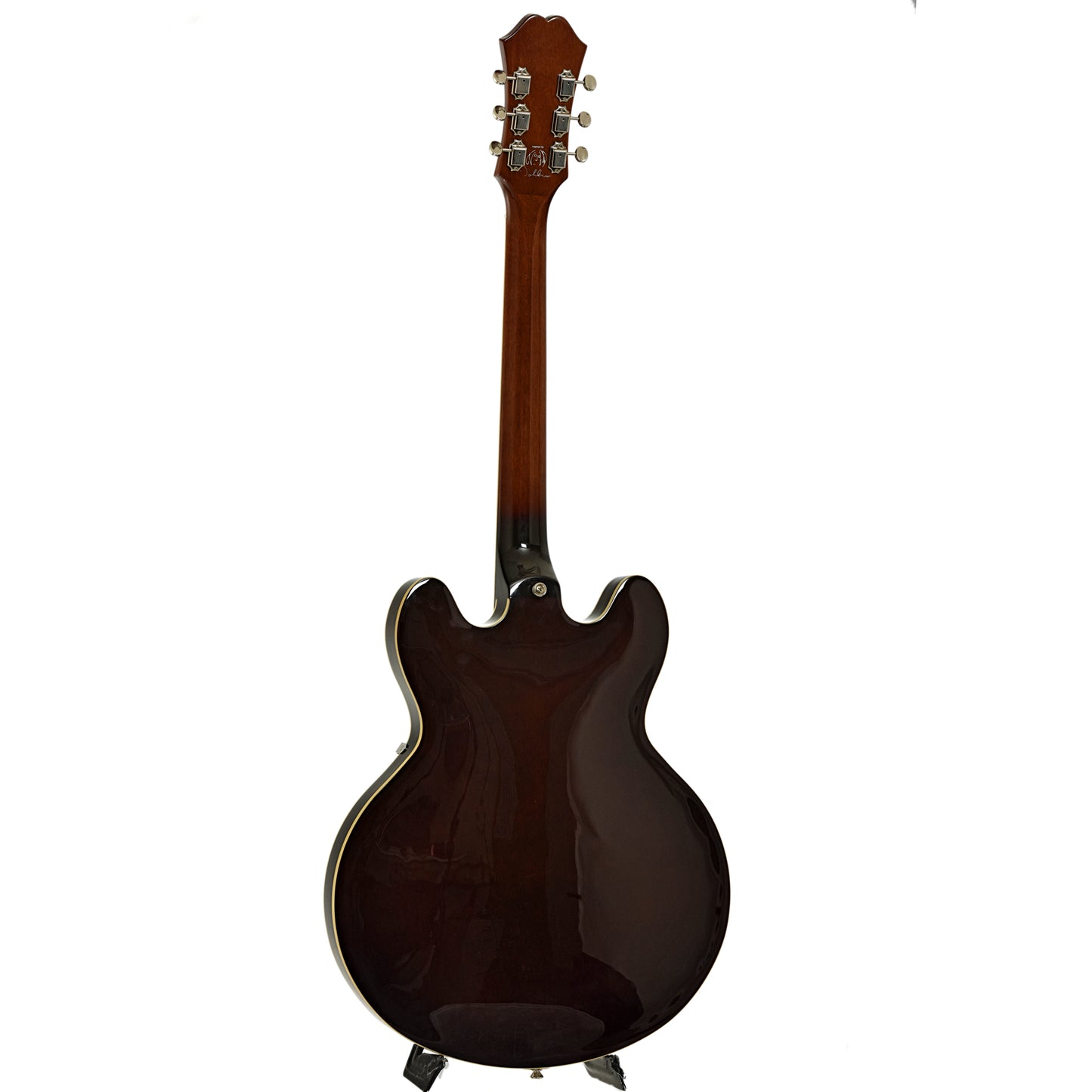 Back and side of Epiphone Inspired by John Lennon E230TD Casino Hollowbody Electric Guitar (2012)