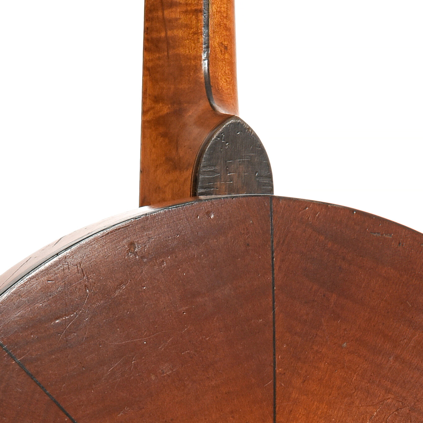 Heel of Vega Style M Tubaphone Tenor banjo