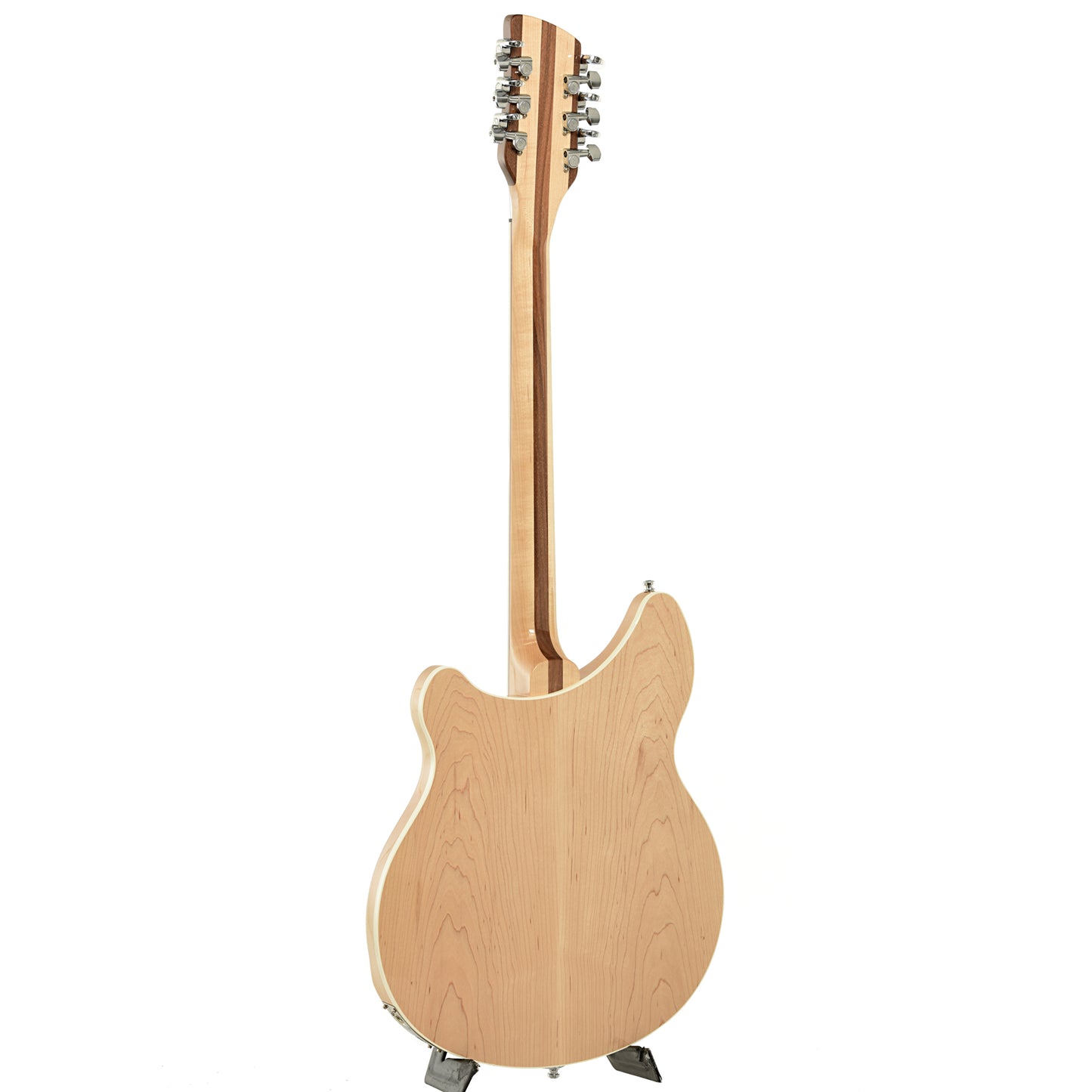 Full back and side of Rickenbacker 360-12 VP 12-String Electric Guitar