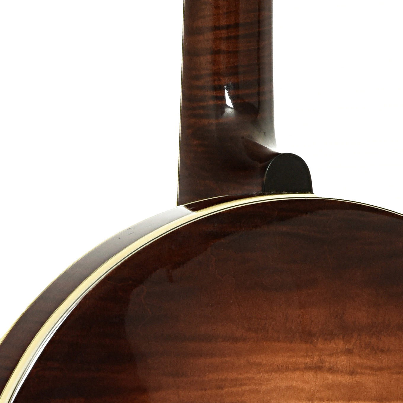 Neck joint of Gibson Granada Resonator Banjo 