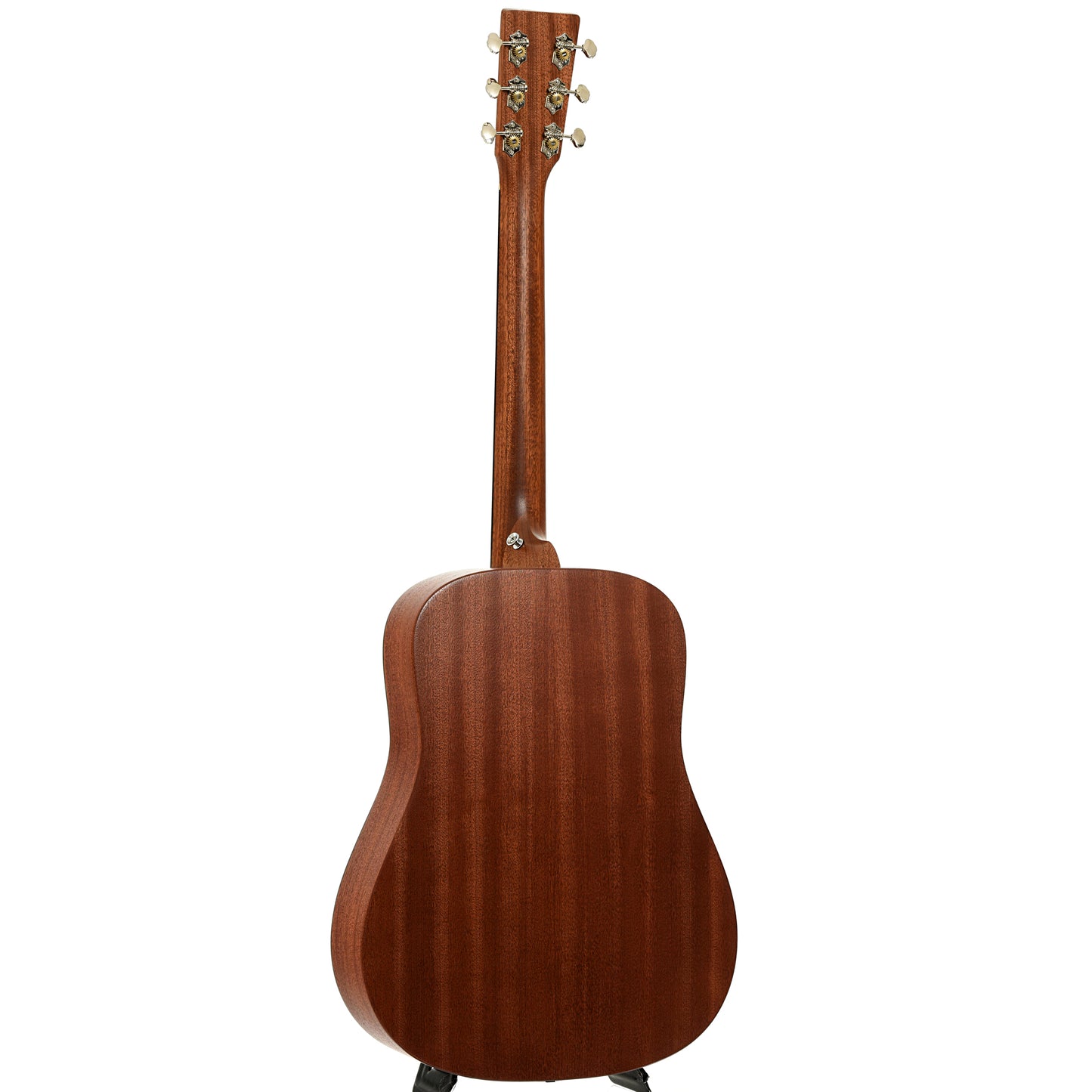 Full back and side of DC-JRE StreetLegend Burst Junior Acoustic Electric Guitar & Gigbag