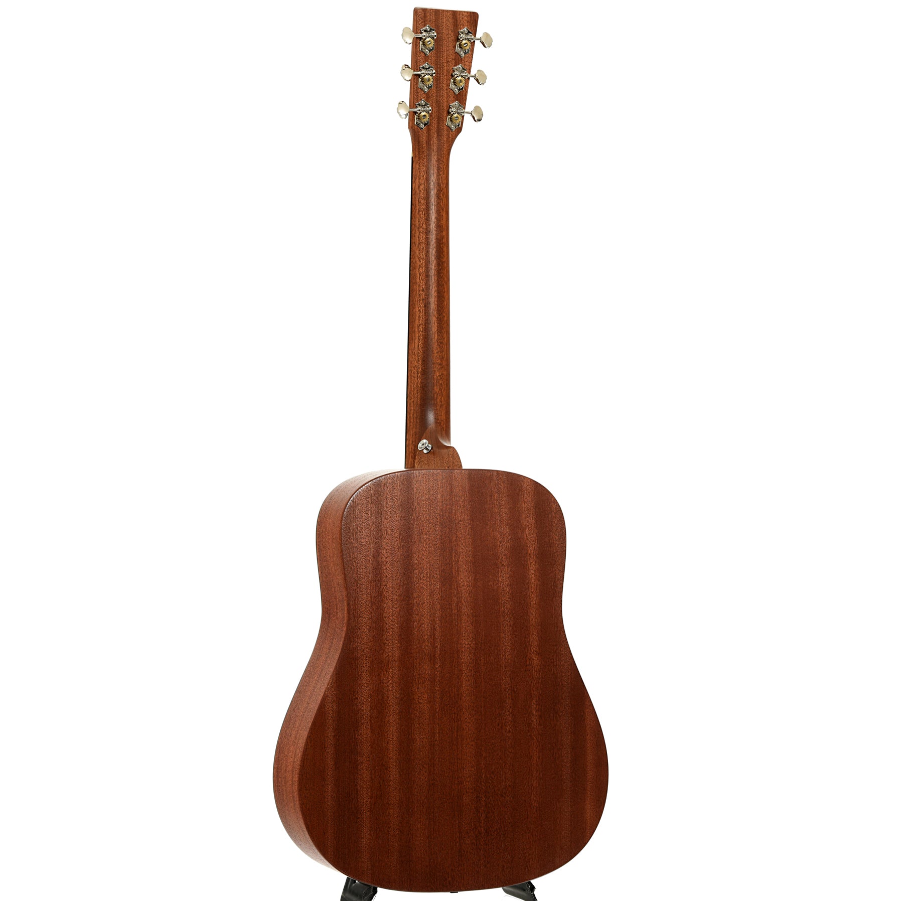 Full back and side of DC-JRE StreetLegend Burst Junior Acoustic Electric Guitar & Gigbag