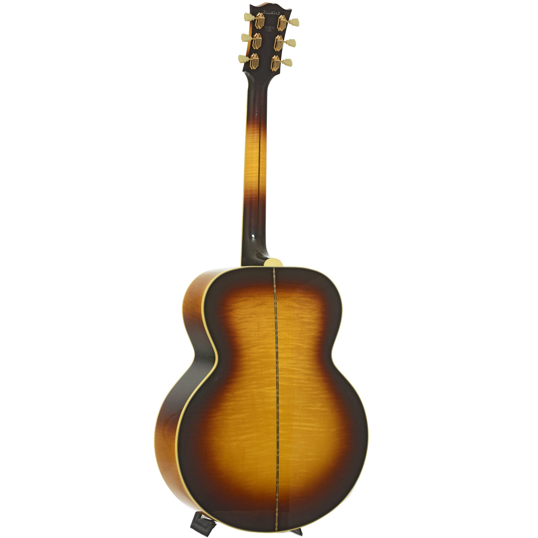 back and side of Gibson SJ-200 Original Acoustic Guitar