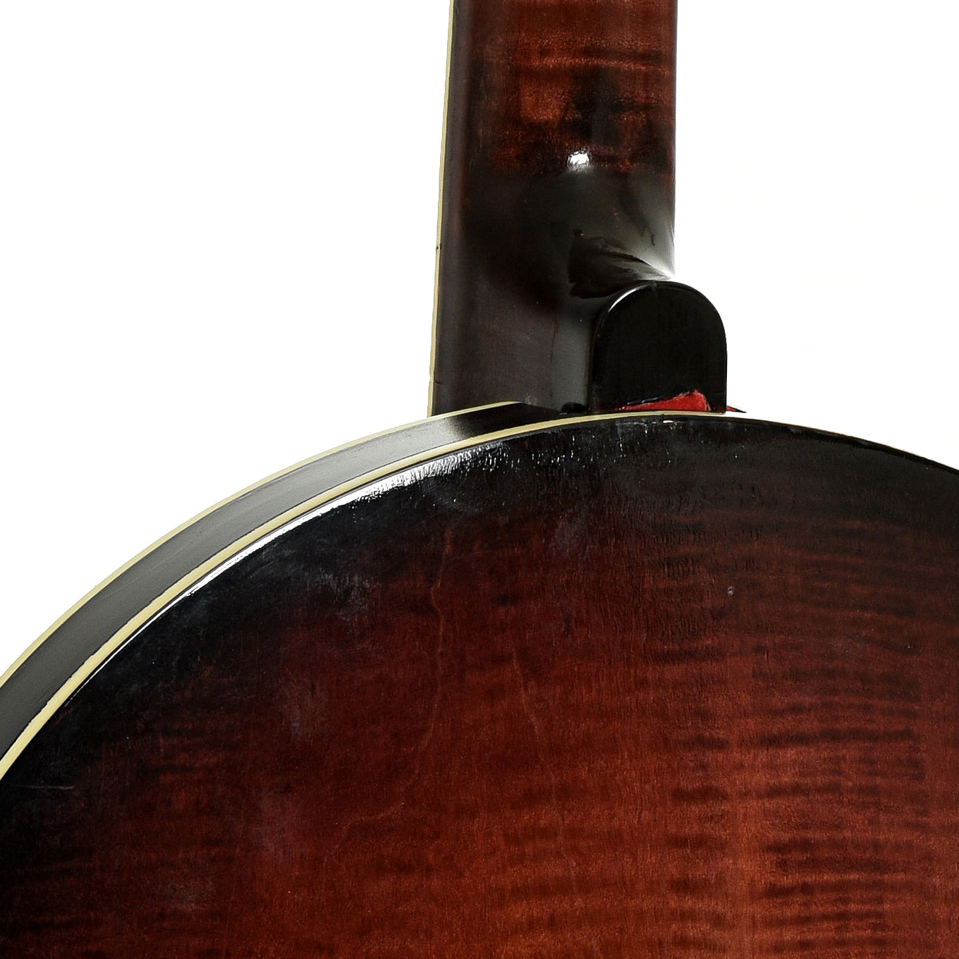 Neck joint of Cymru Parts Resonator Banjo