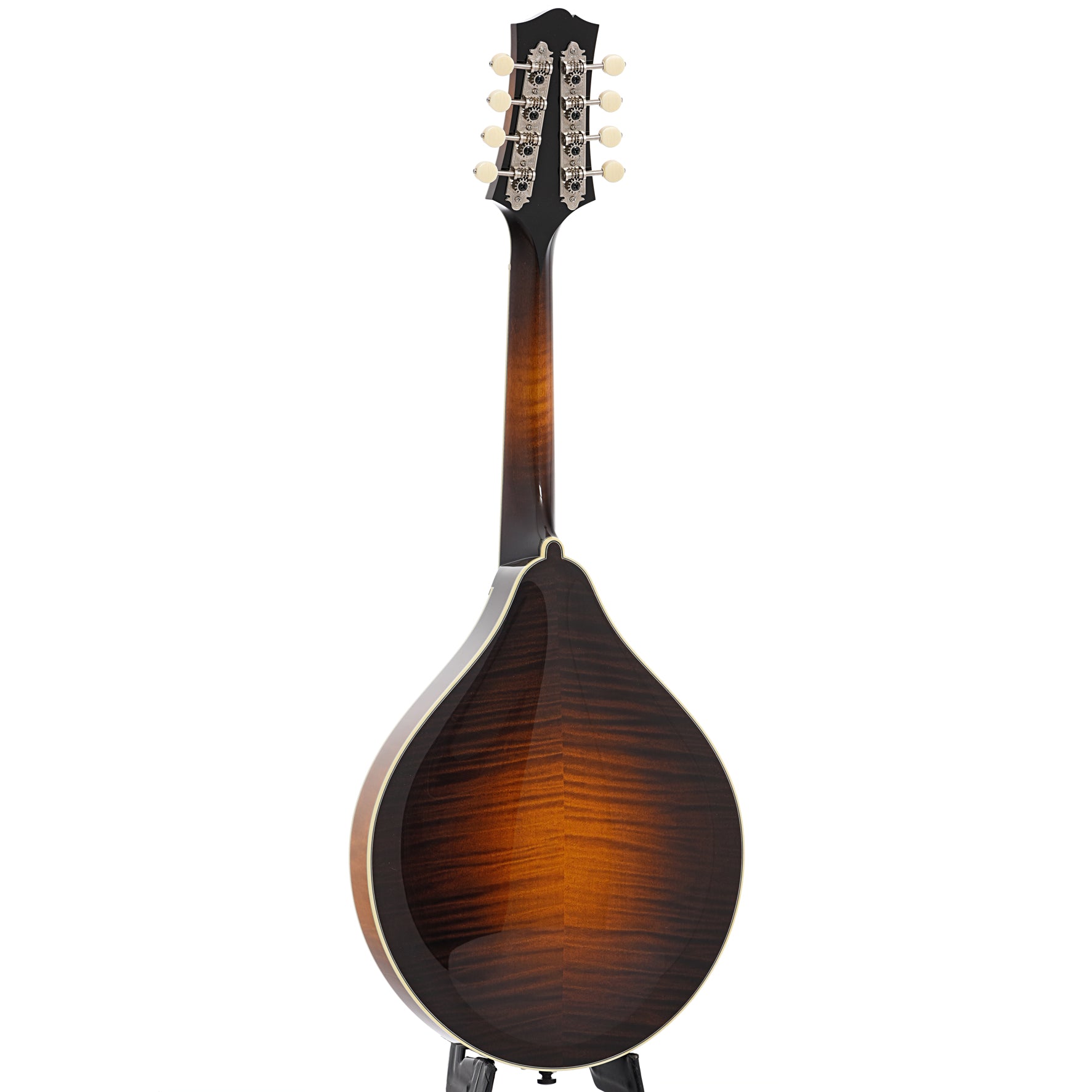 Full back and side of Collings MT2 A-Model Mandolin 
