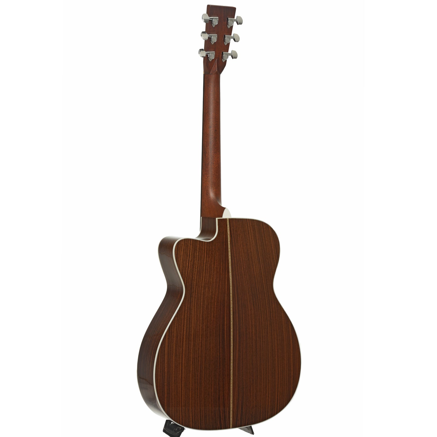 Full back and side of Martin Custom Shop 0000-38C Acoustic Guitar 