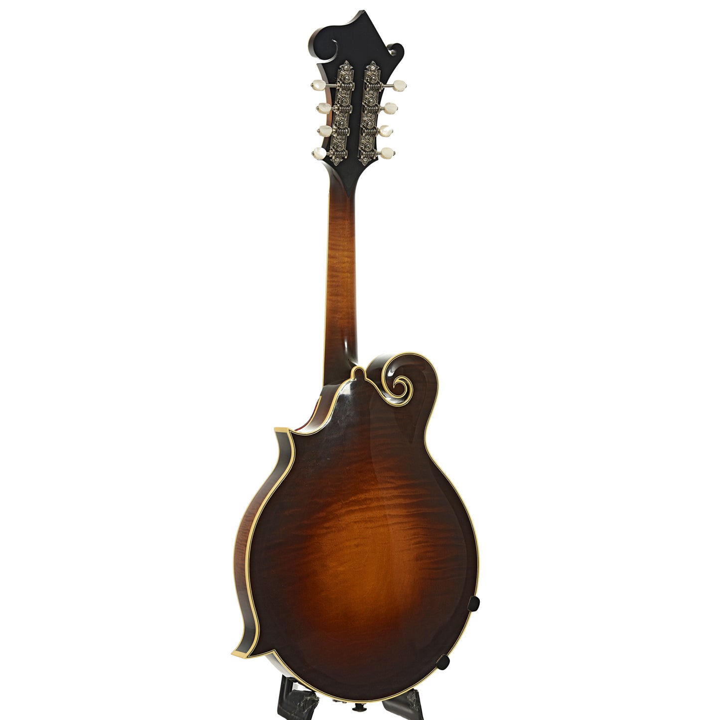 Full back and side of Dudenbostel F-5 Mandolin