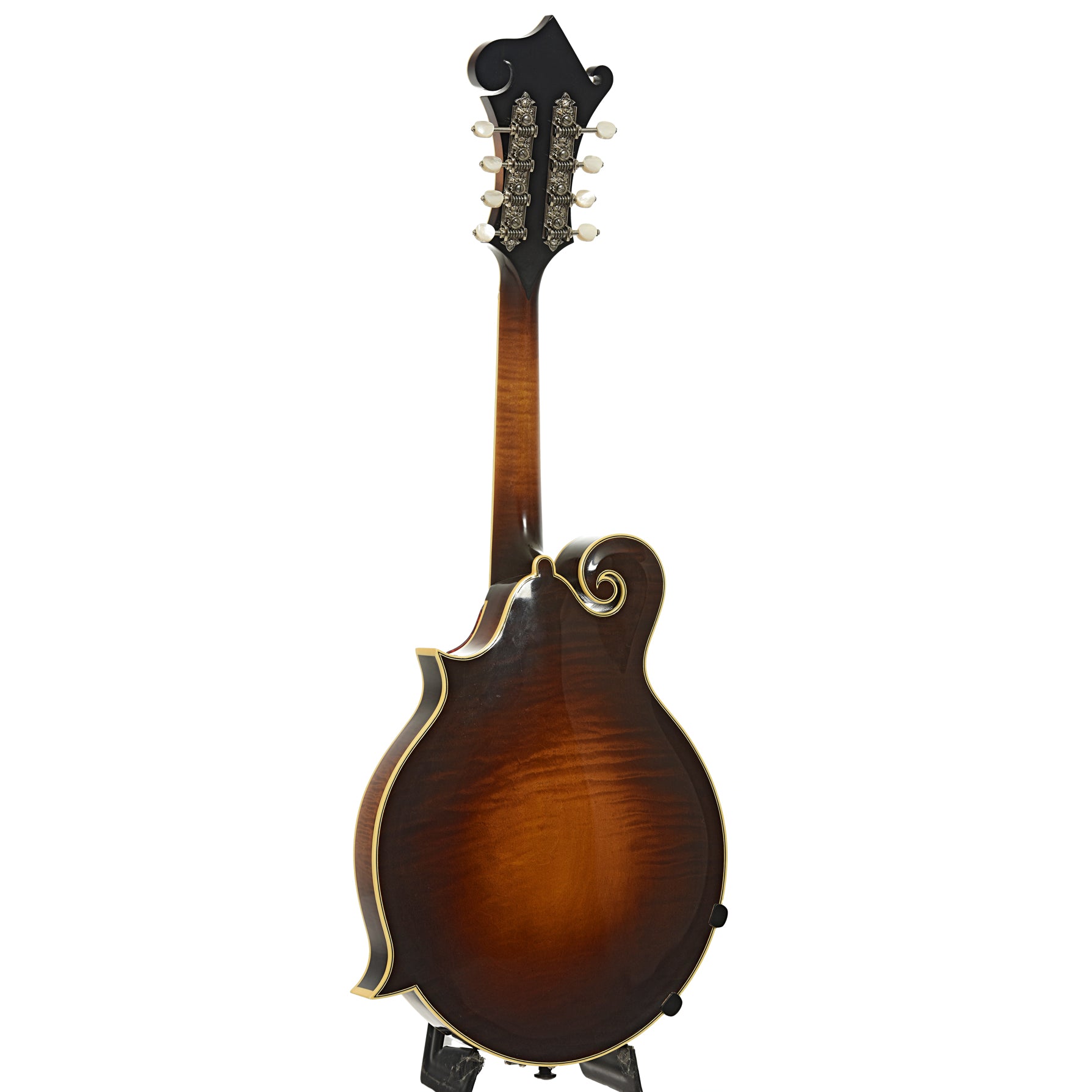 Full back and side of Dudenbostel F-5 Mandolin